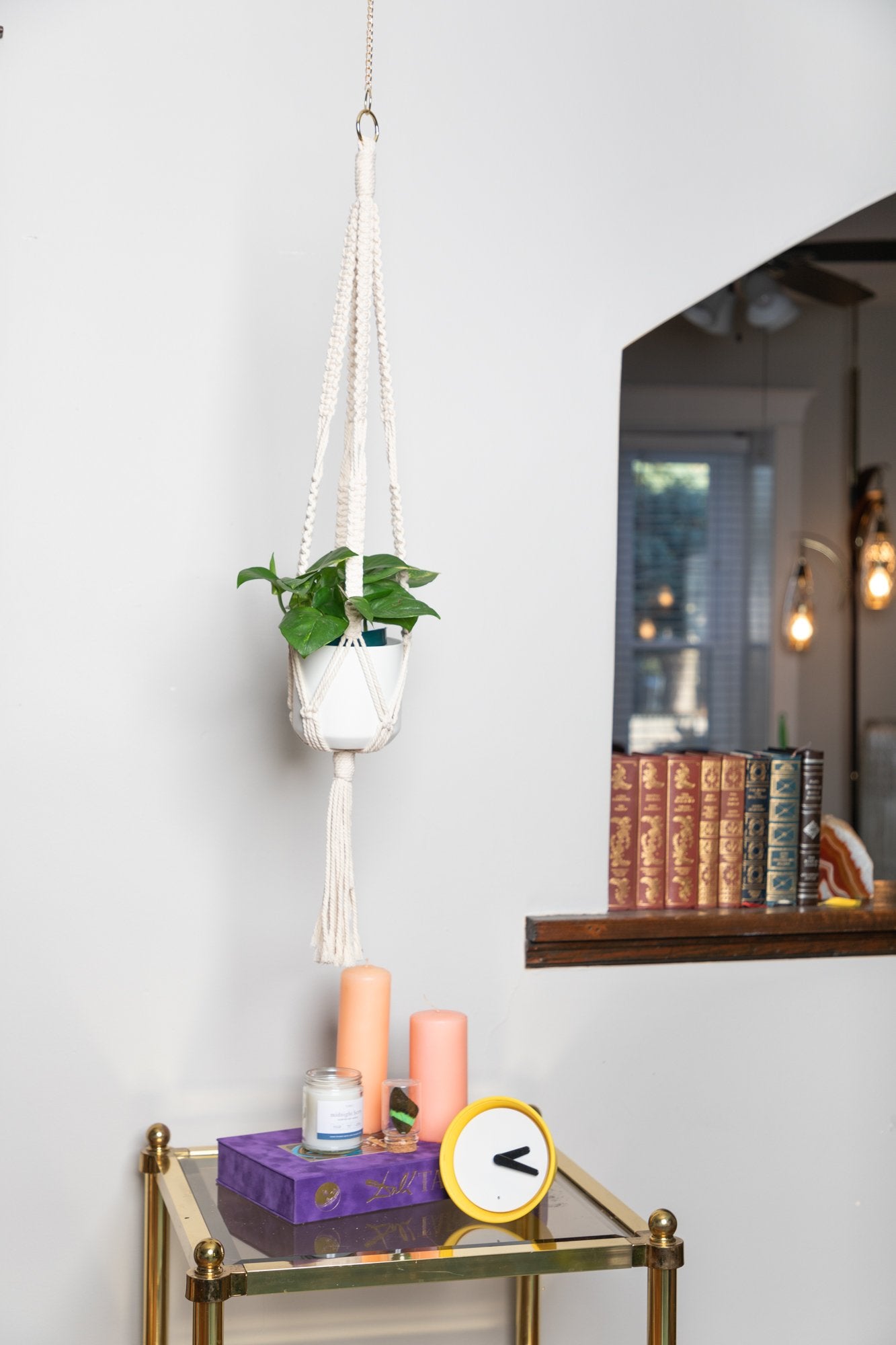 The Cora Macrame Plant Hanger