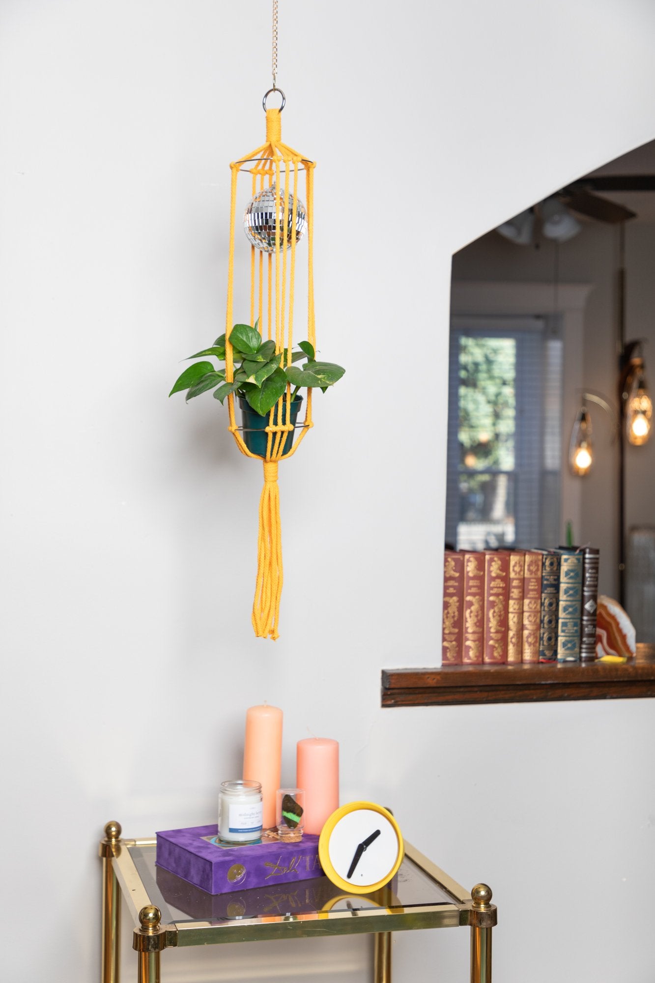 Nov 2020 Macrame Plant Hanger
