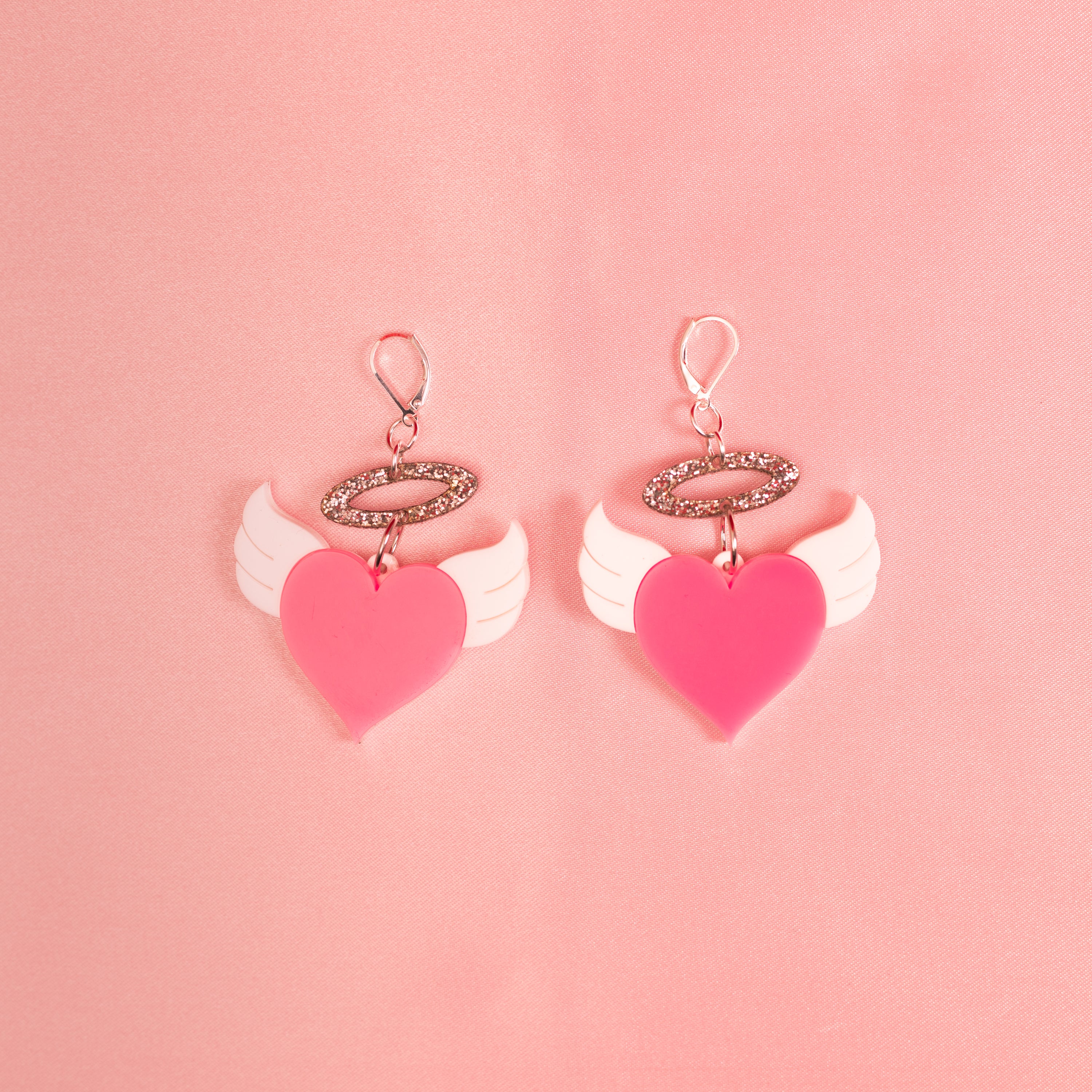 Cupid Dangle Earrings,EarringMindFlowers