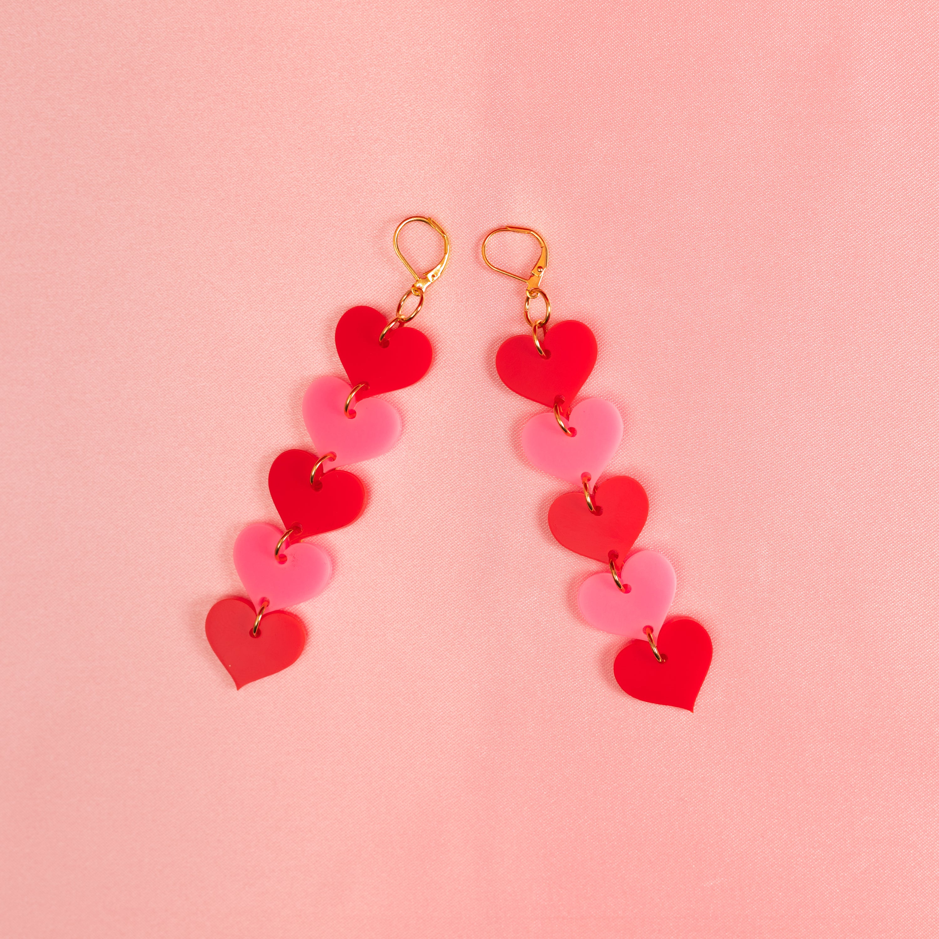 Love Chain Dangle Earrings