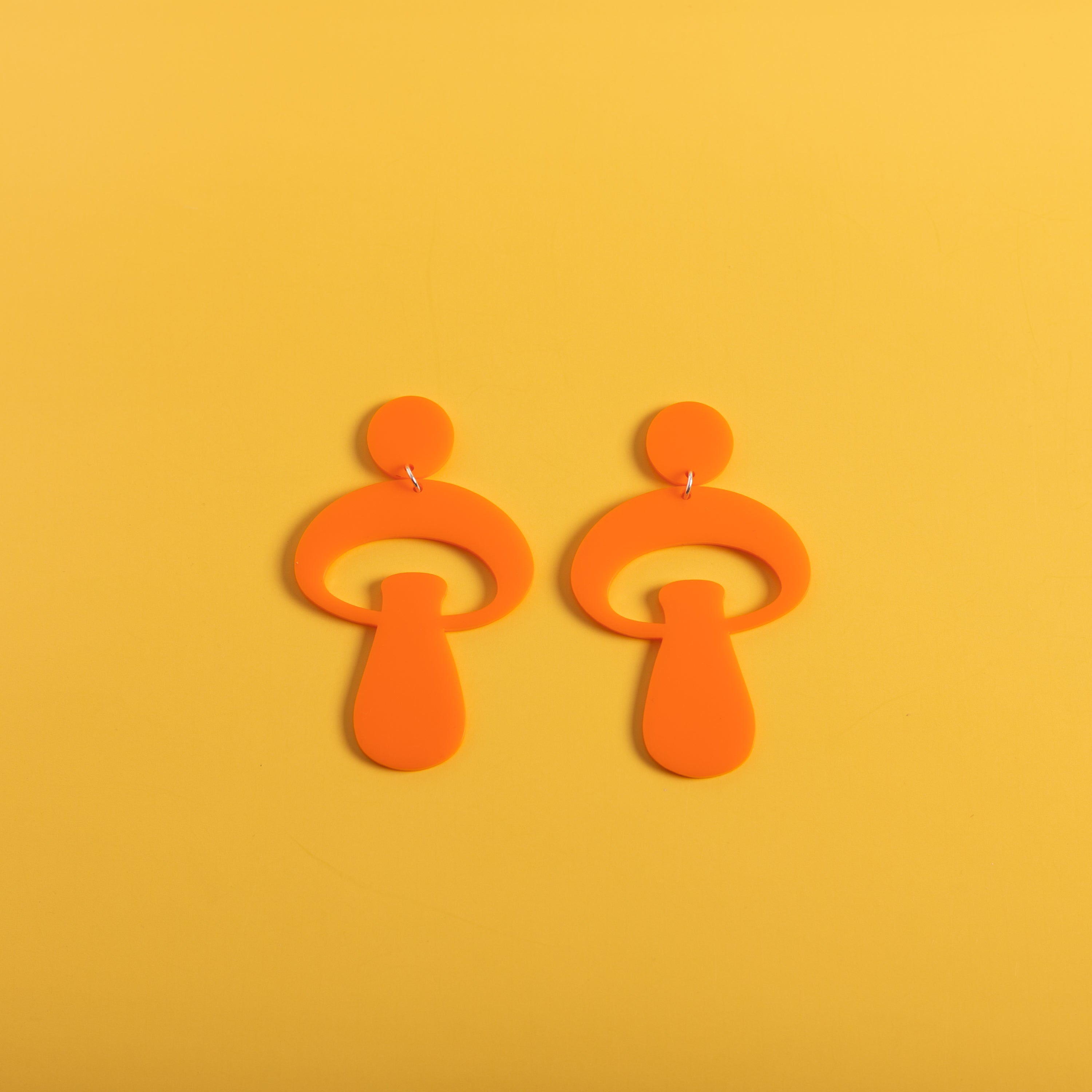 The Alice Mushroom Stud Earrings