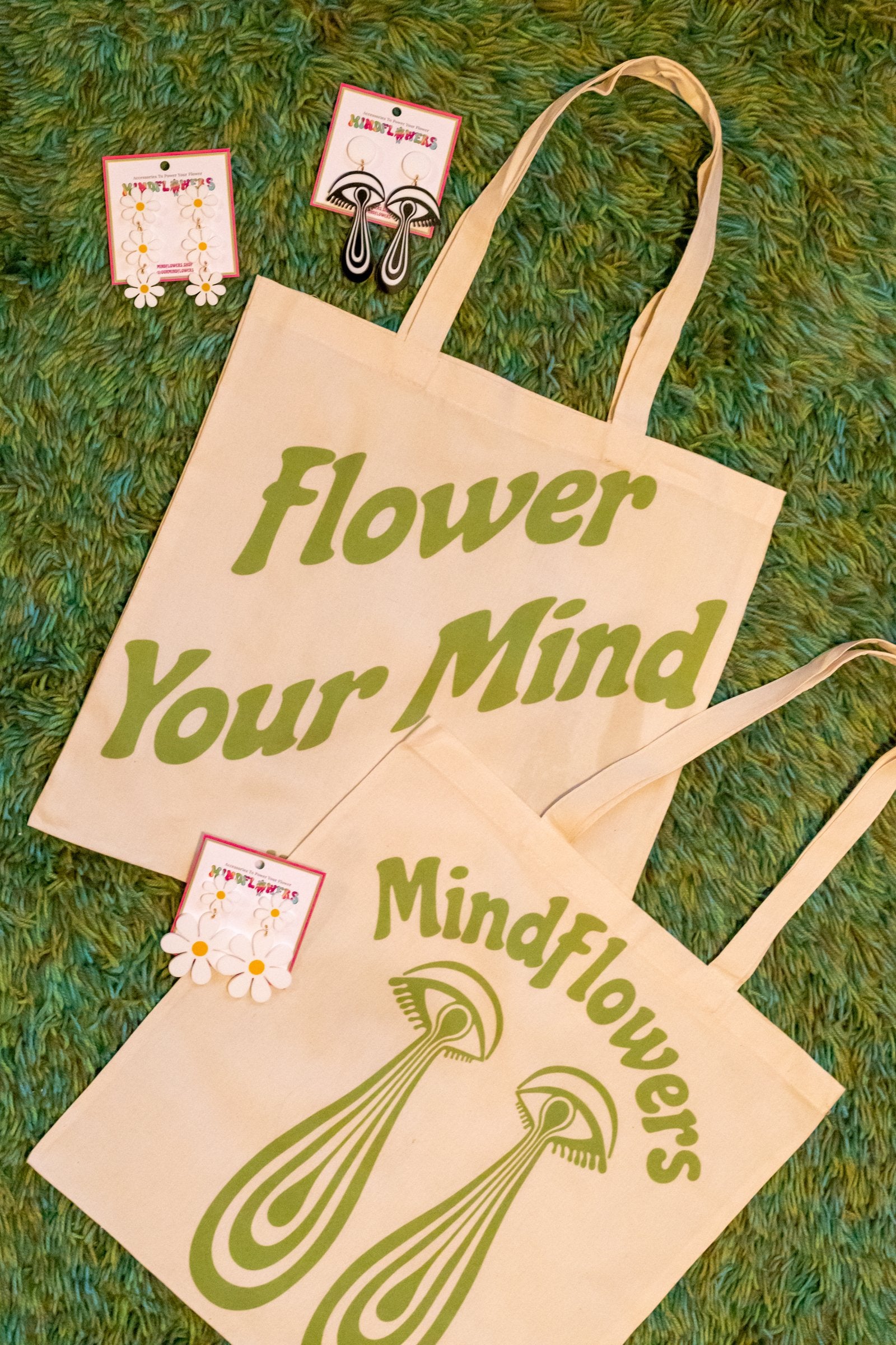 MindFlowers Tote Bag