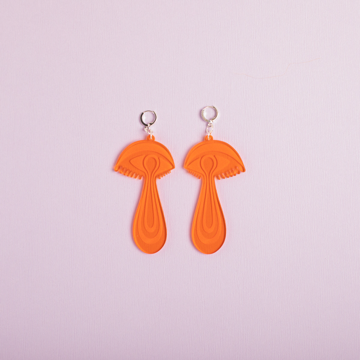 The Mind's Eye Engrave Dangle Earrings