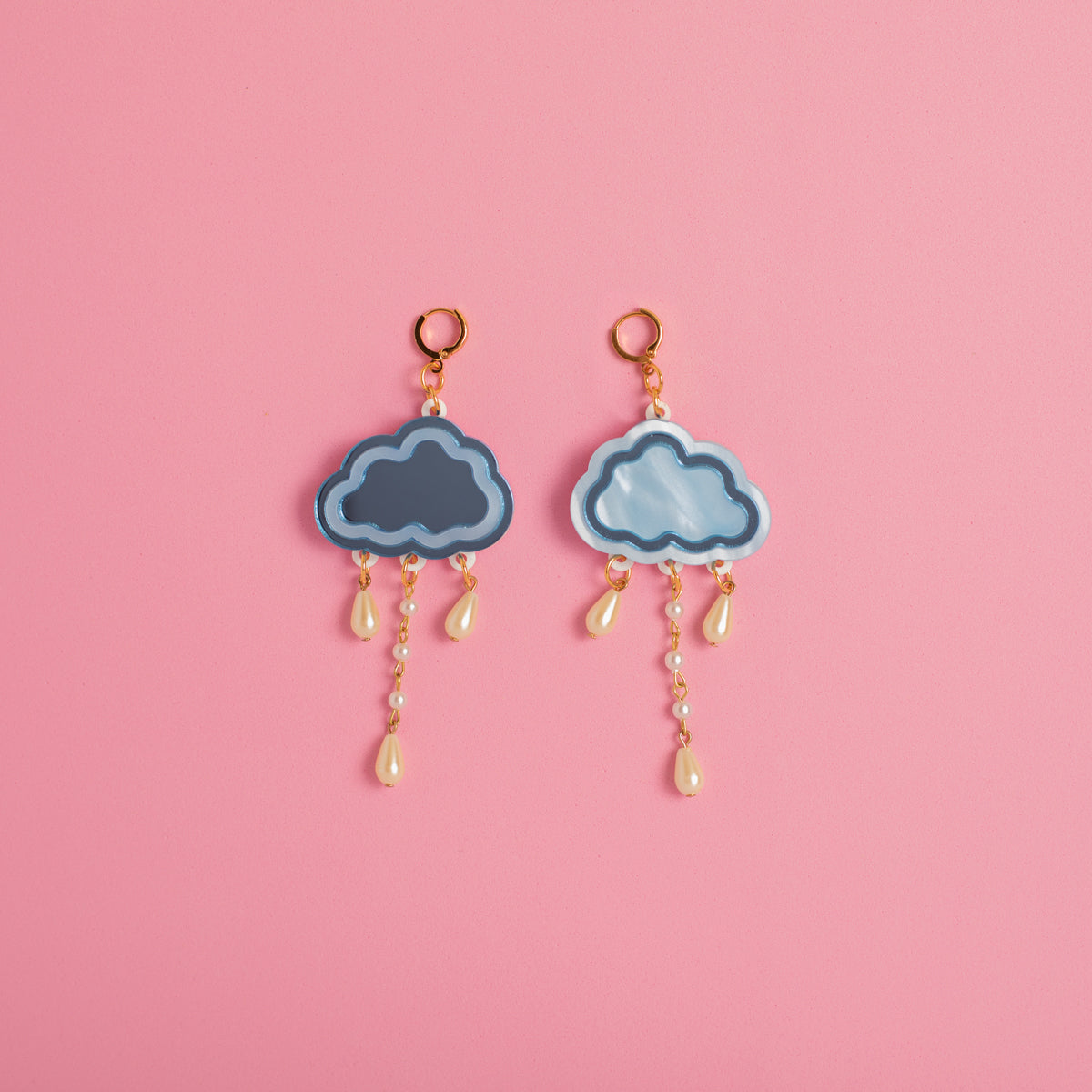 April Showers Dangle Earrings