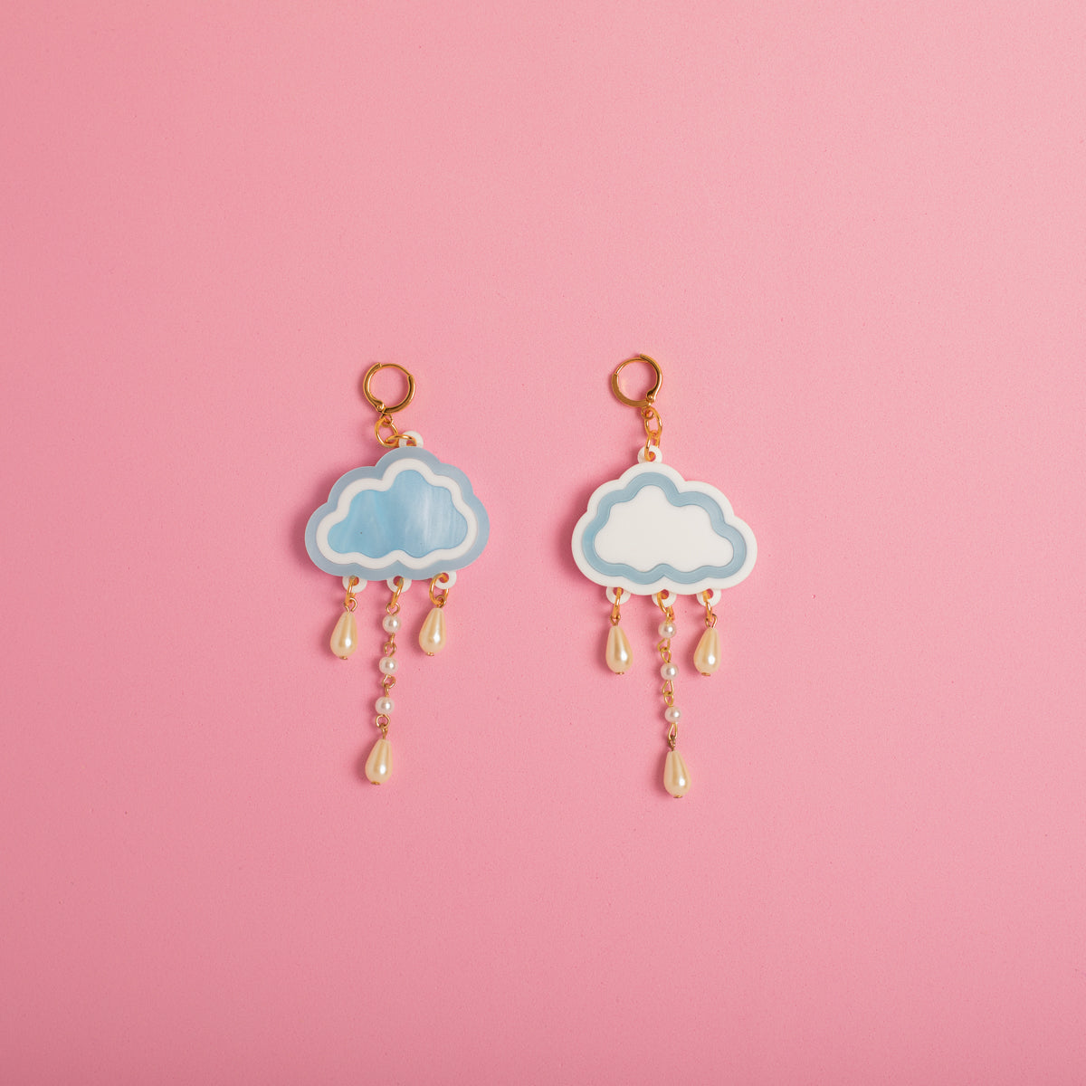 April Showers Dangle Earrings