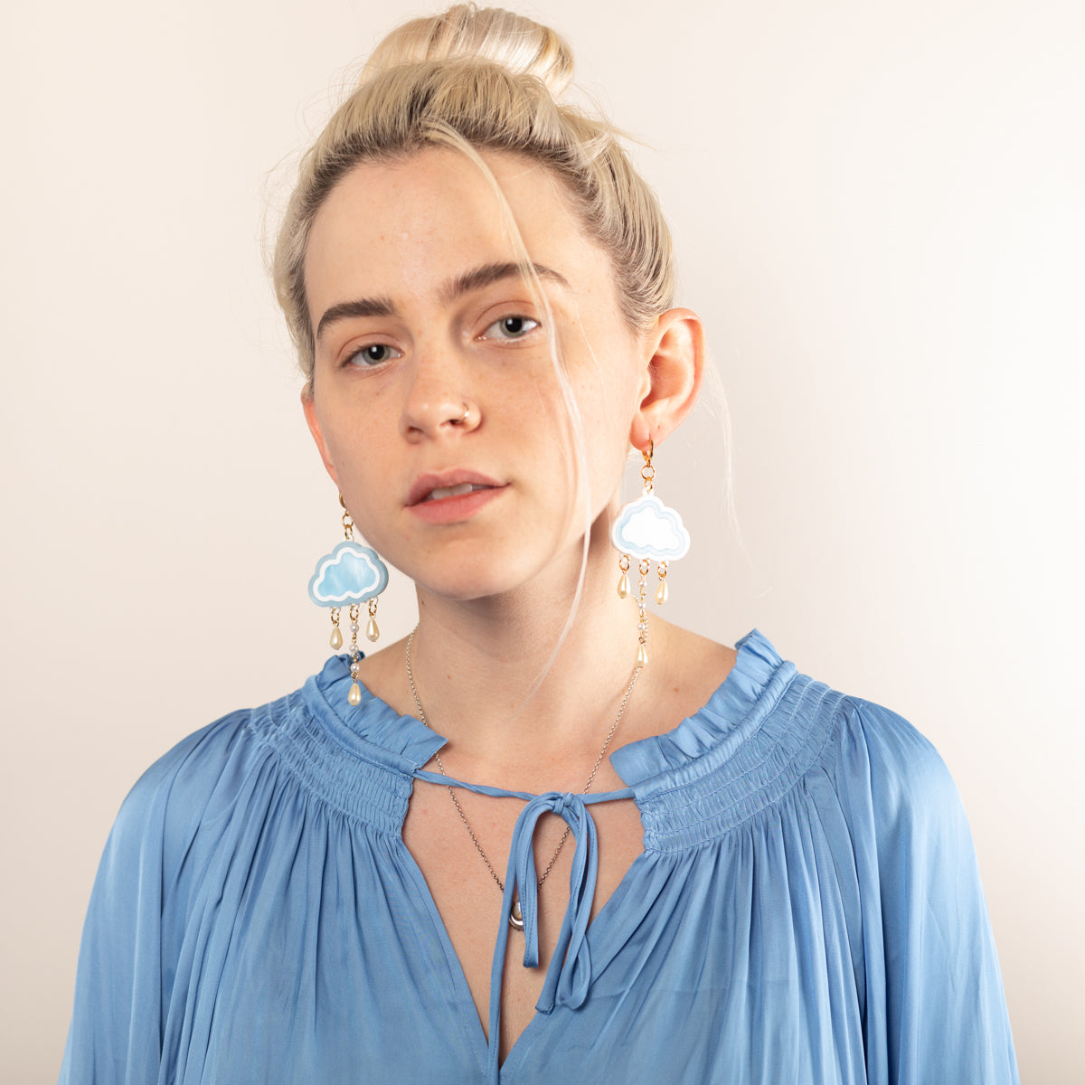 April Showers Dangle Earrings