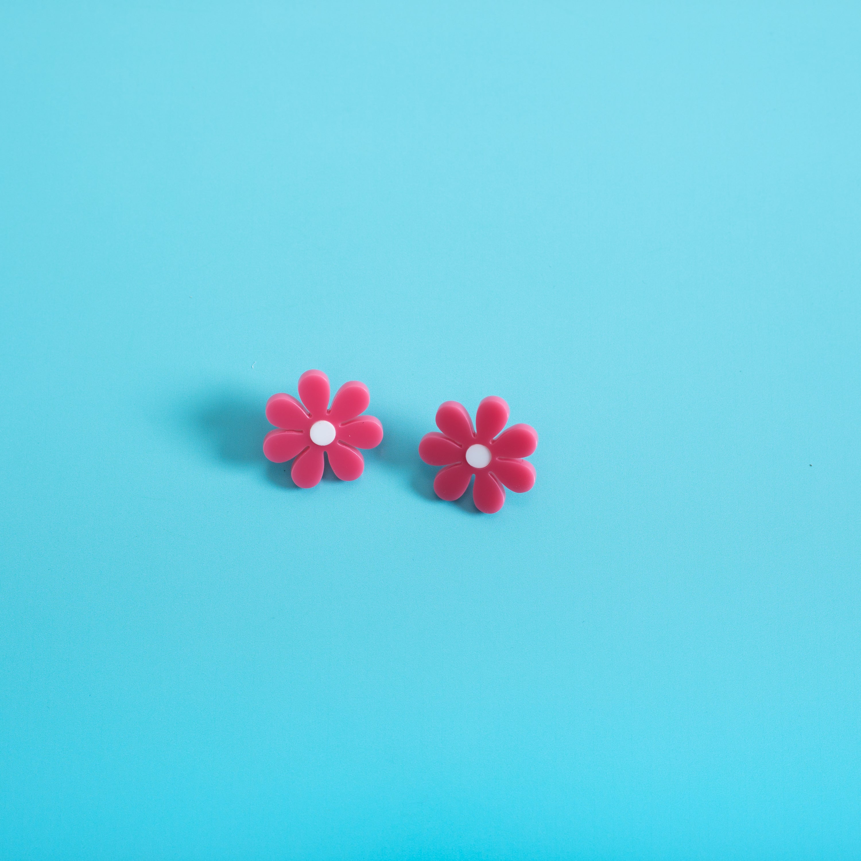 The Baby Daisy Stud Earrings,EarringMindFlowers