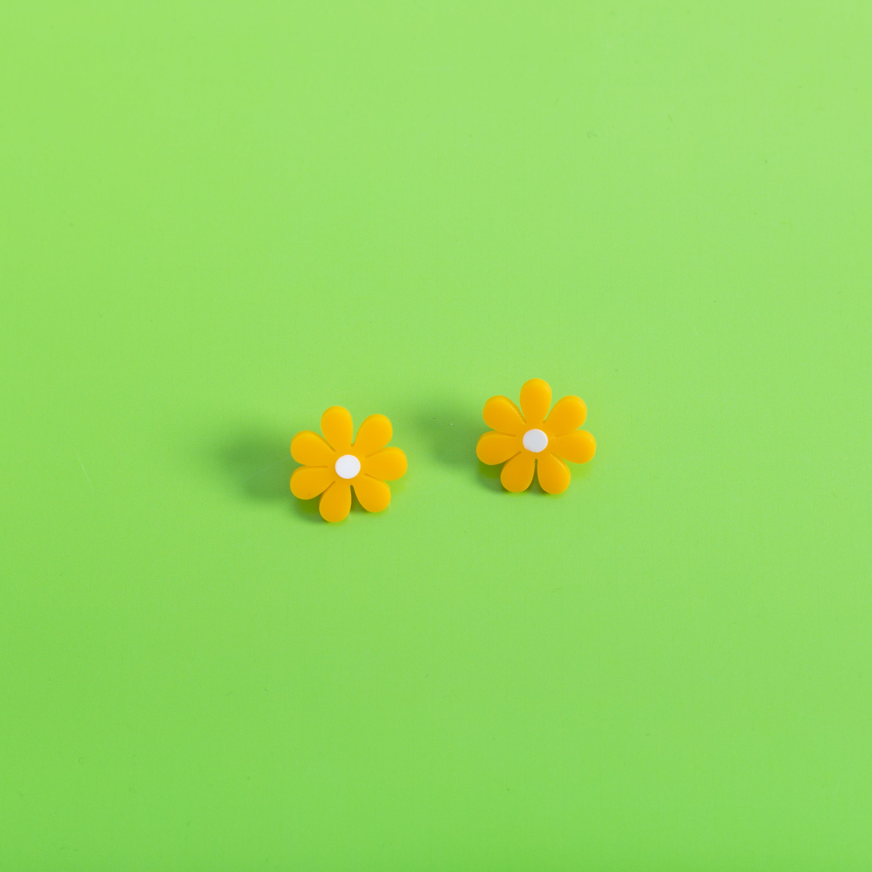 The Baby Daisy Stud Earrings,EarringMindFlowers