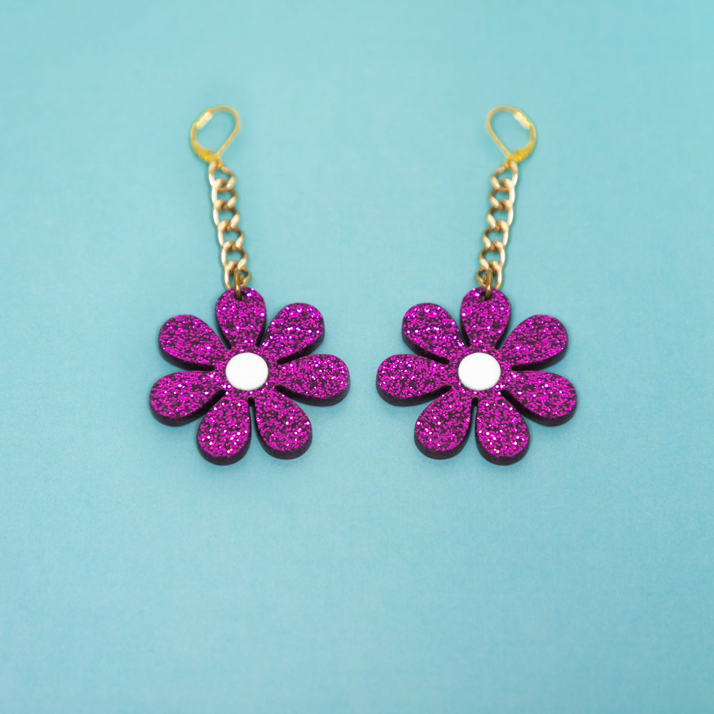 The Daisy Chain Earrings,EarringMindFlowers