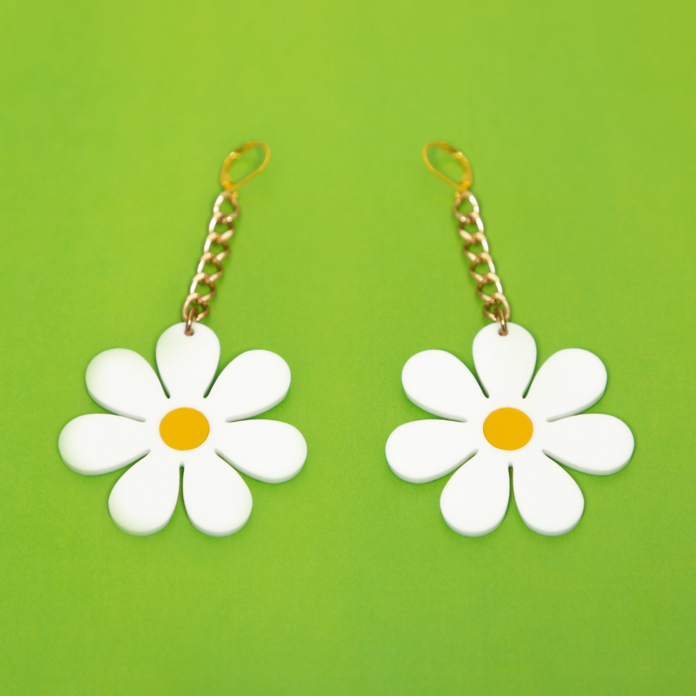 The Daisy Chain Earrings,EarringMindFlowers
