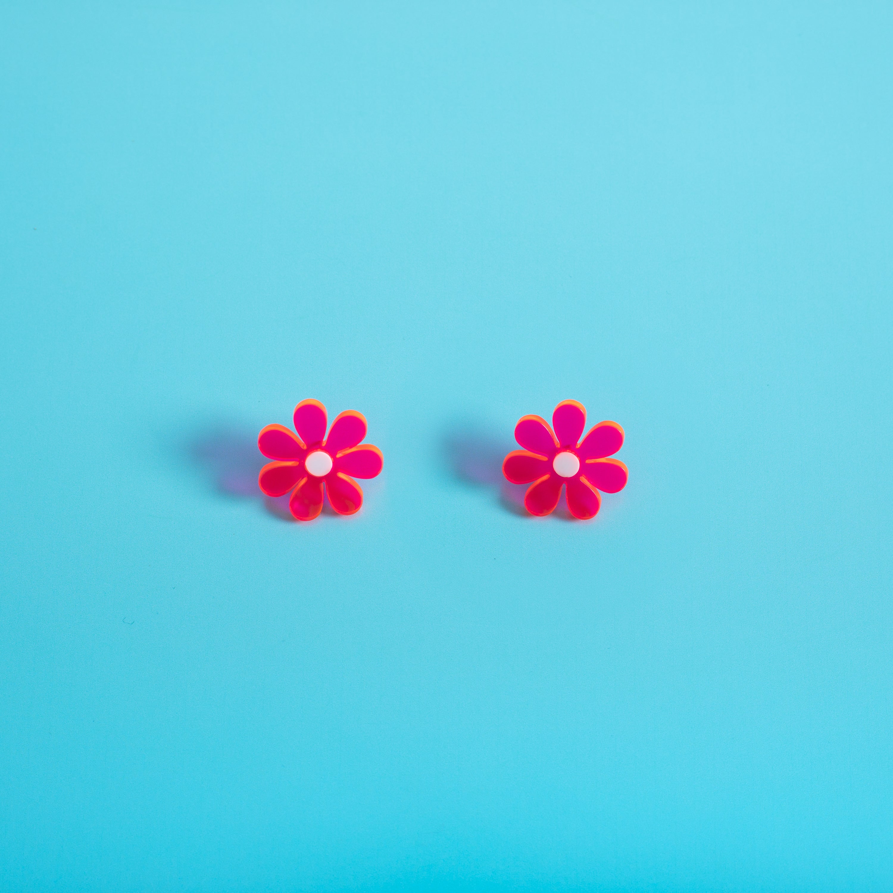 The Baby Daisy Stud Earrings,EarringMindFlowers