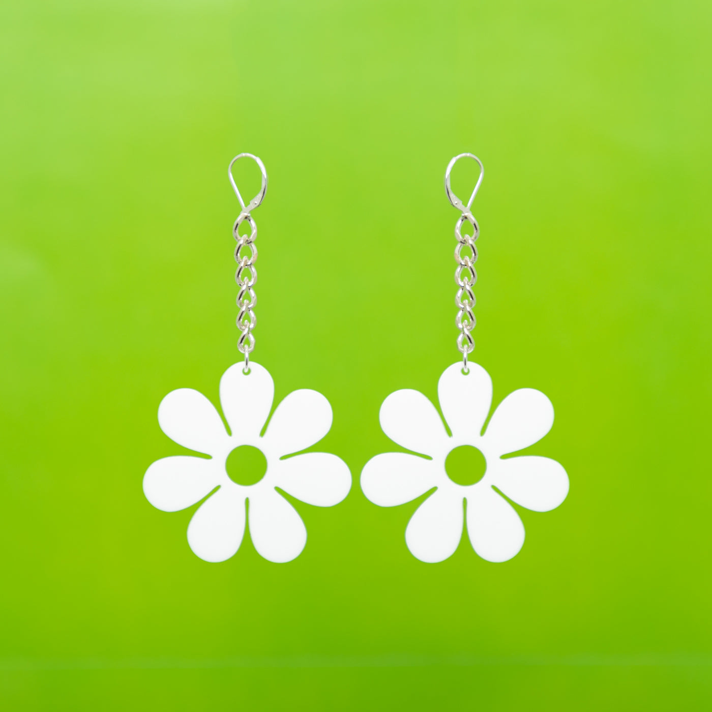 The Hazey Dazey Chain Earrings,EarringMindFlowers