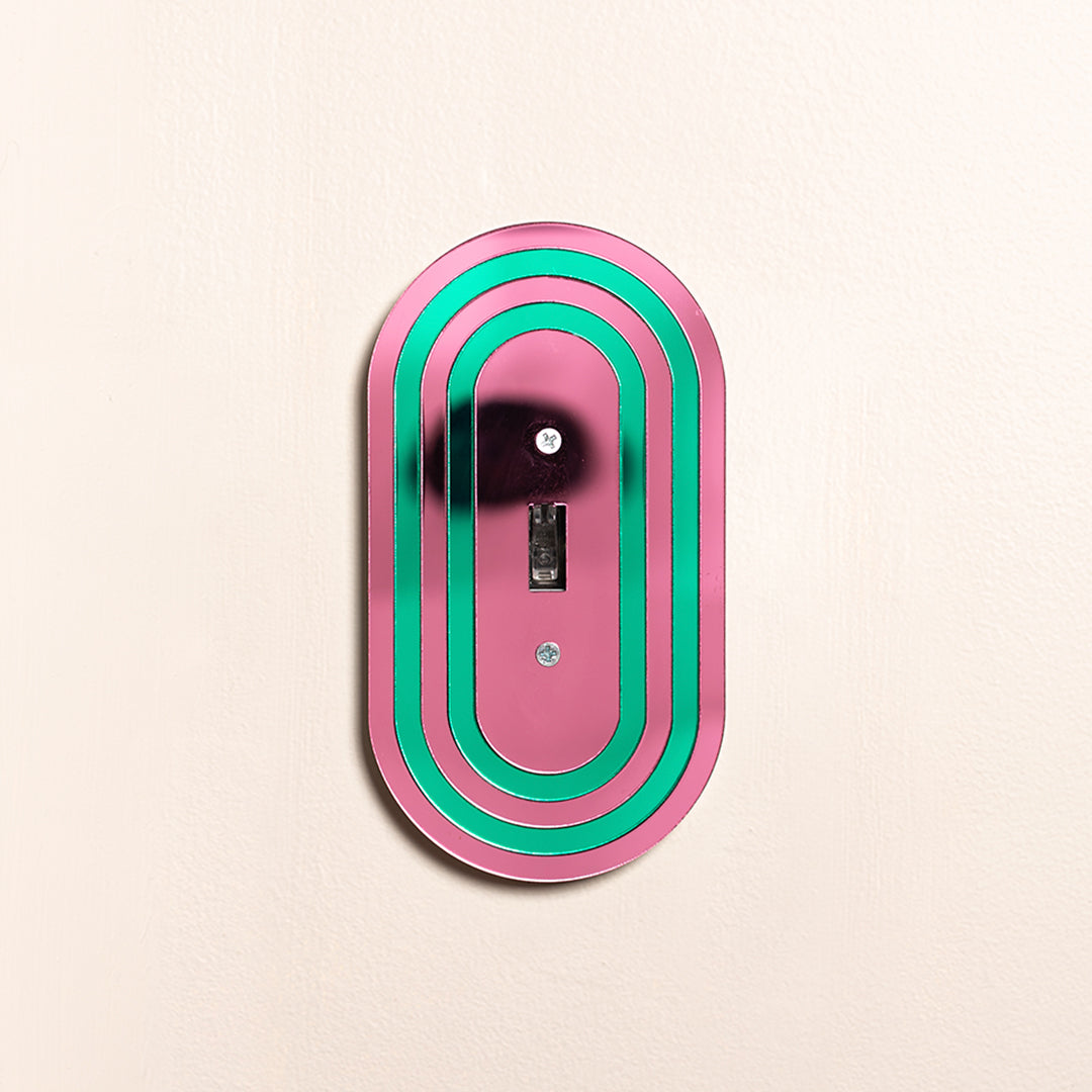 Layered Portal Light Switch Cover