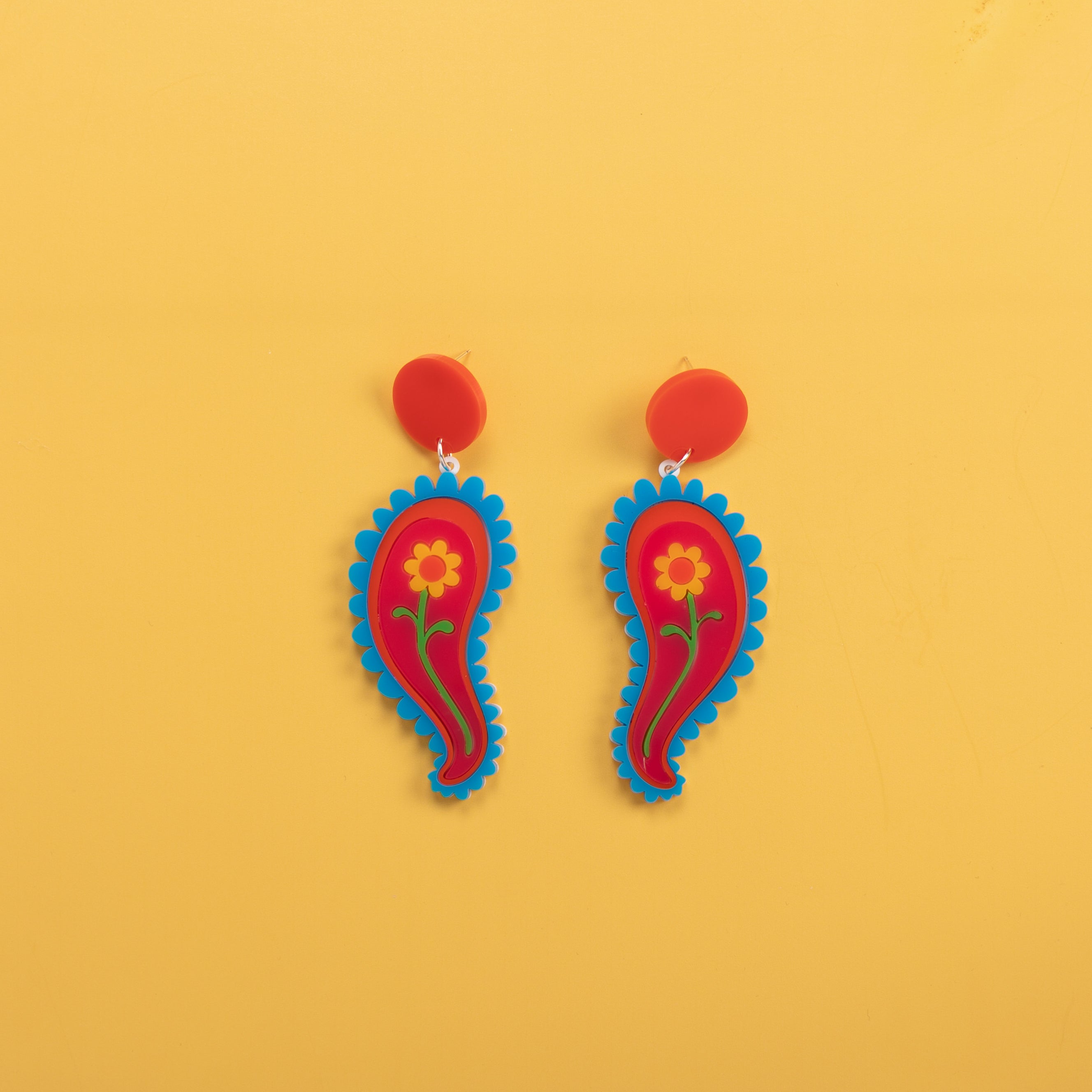 Paisley Kooks Earrings,EarringMindFlowers