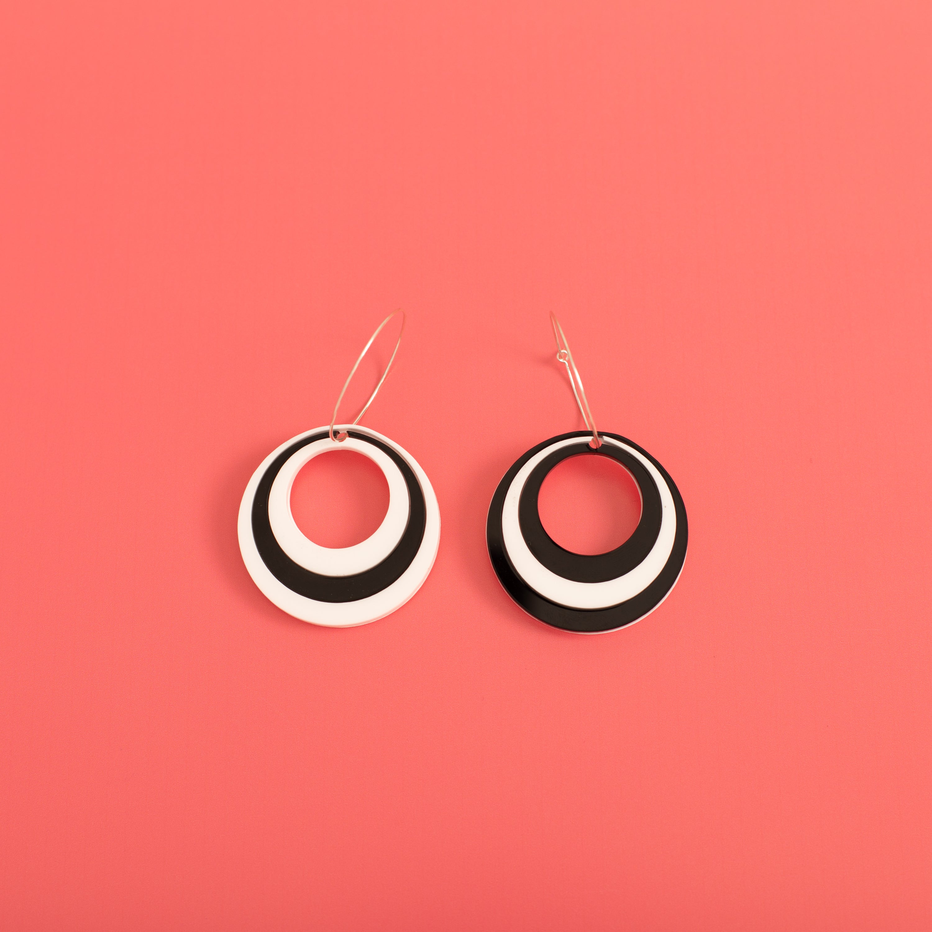 Modtastic Hoop Earrings,EarringMindFlowers
