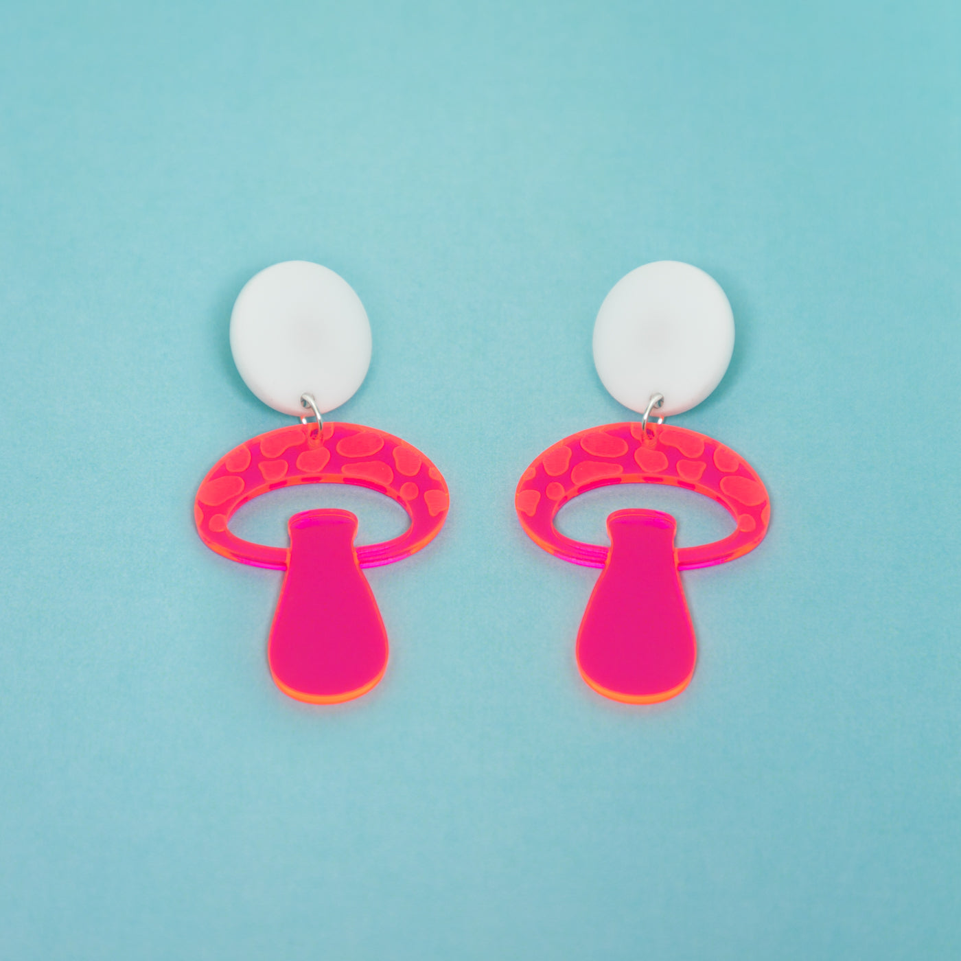 The Mooshroom Stud Earrings,EarringMindFlowers