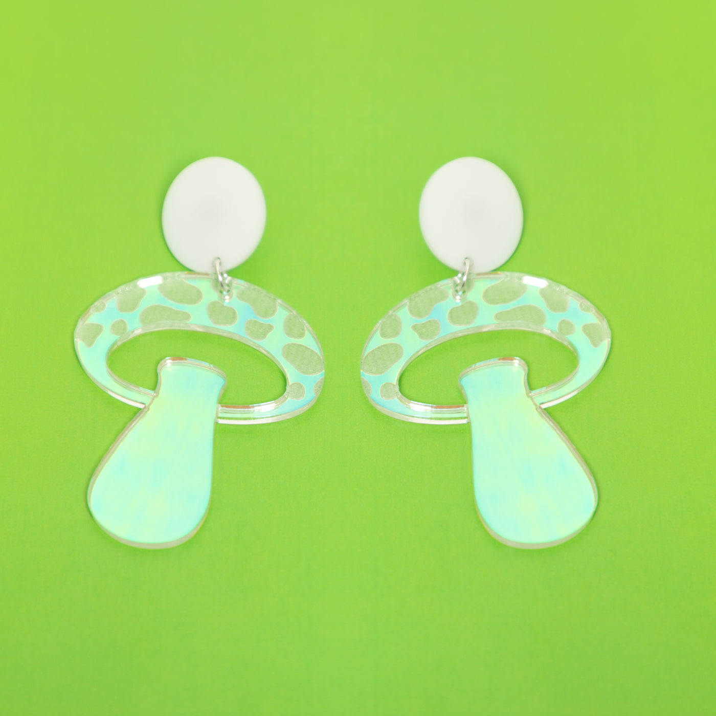 The Mooshroom Stud Earrings,EarringMindFlowers