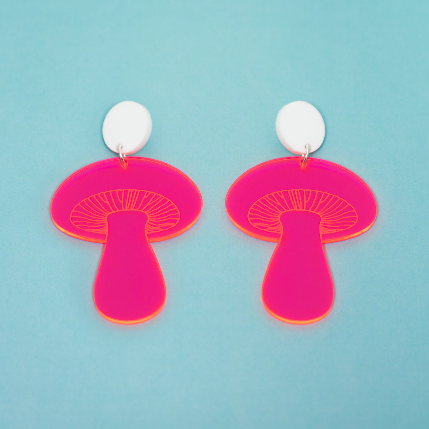 The Gilly Mushroom Stud Earrings,EarringMindFlowers