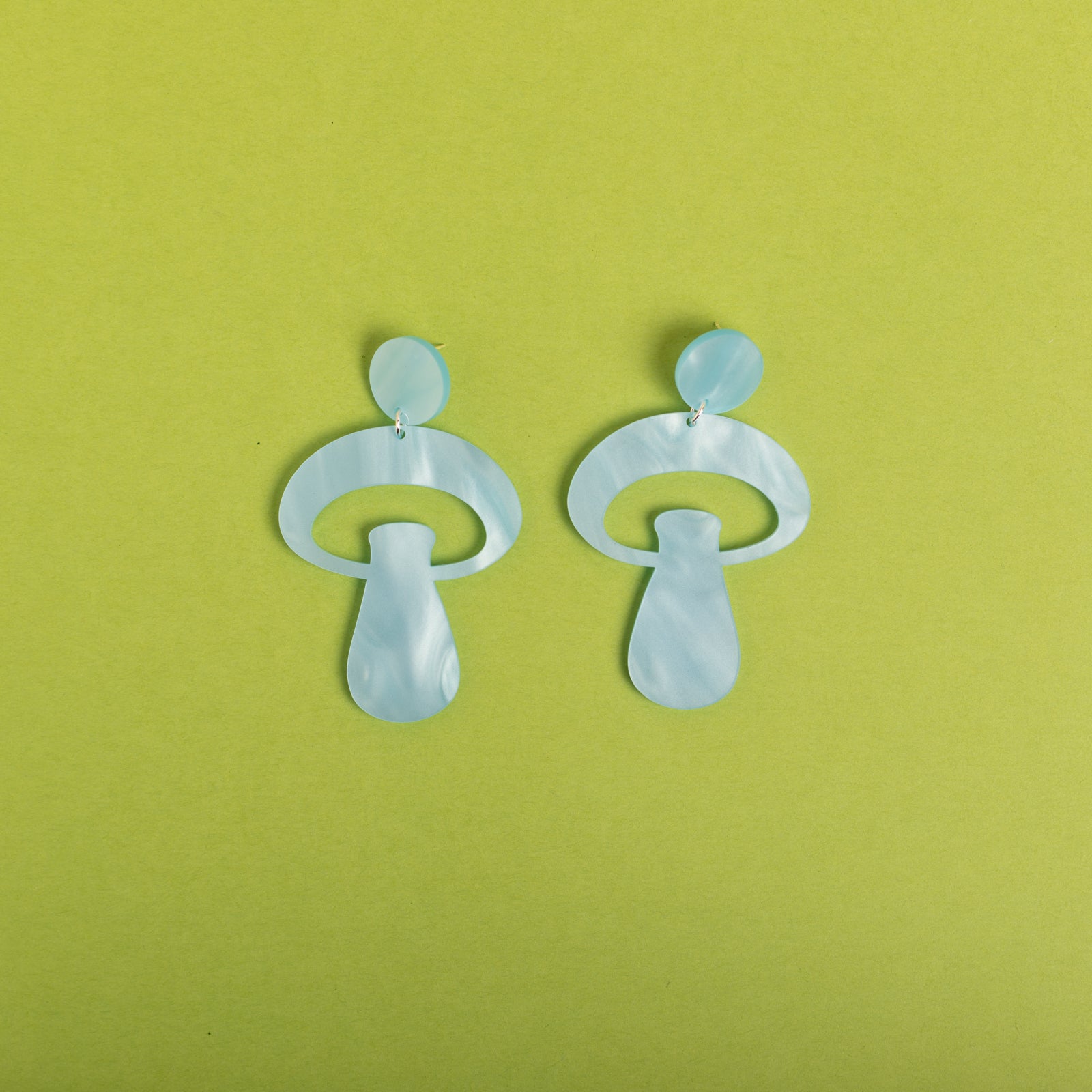 The Alice Mushroom Stud Earrings