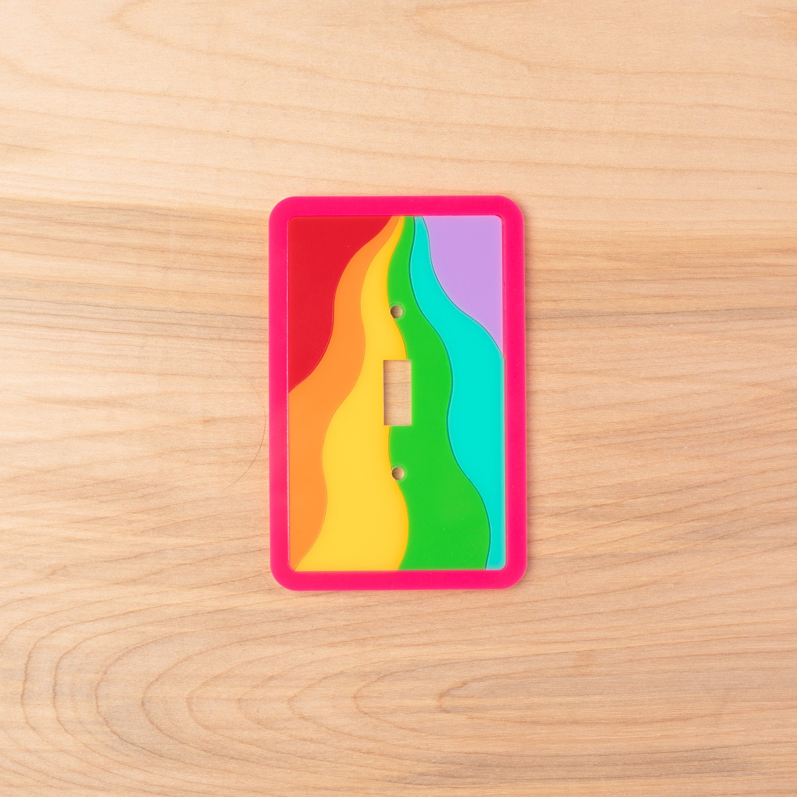 Smoke Trail Light Switch Cover