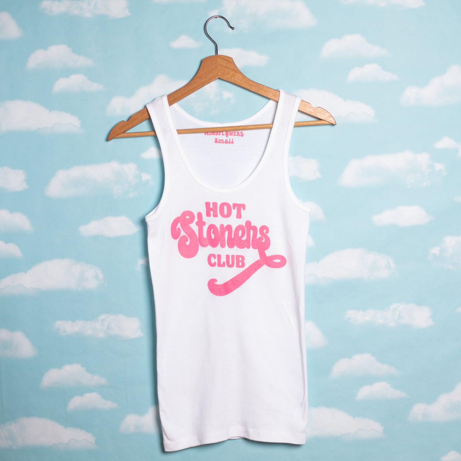 Hot Stoners Club Rib Knit Tank