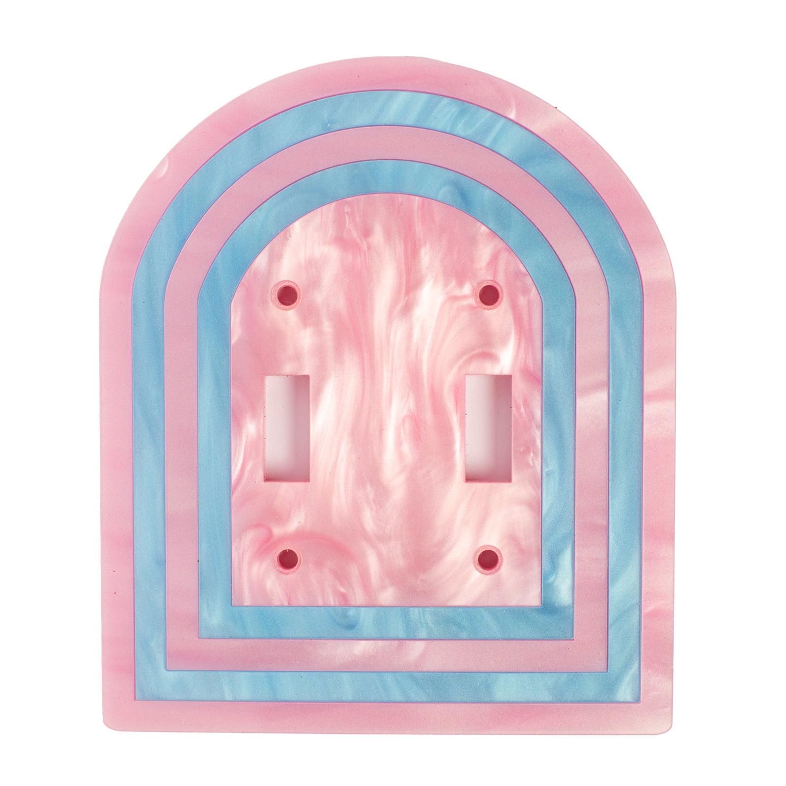 Layered Archway Light Switch Cover