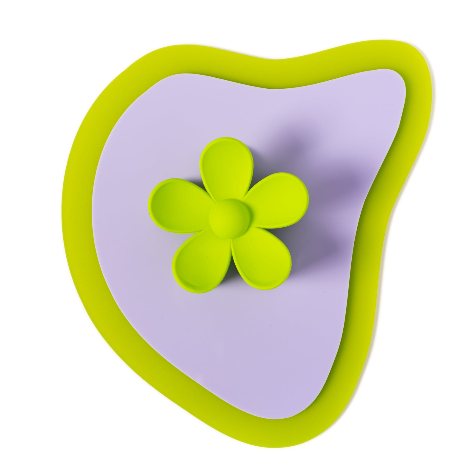 Daisy Hair Claw Clip - Mega