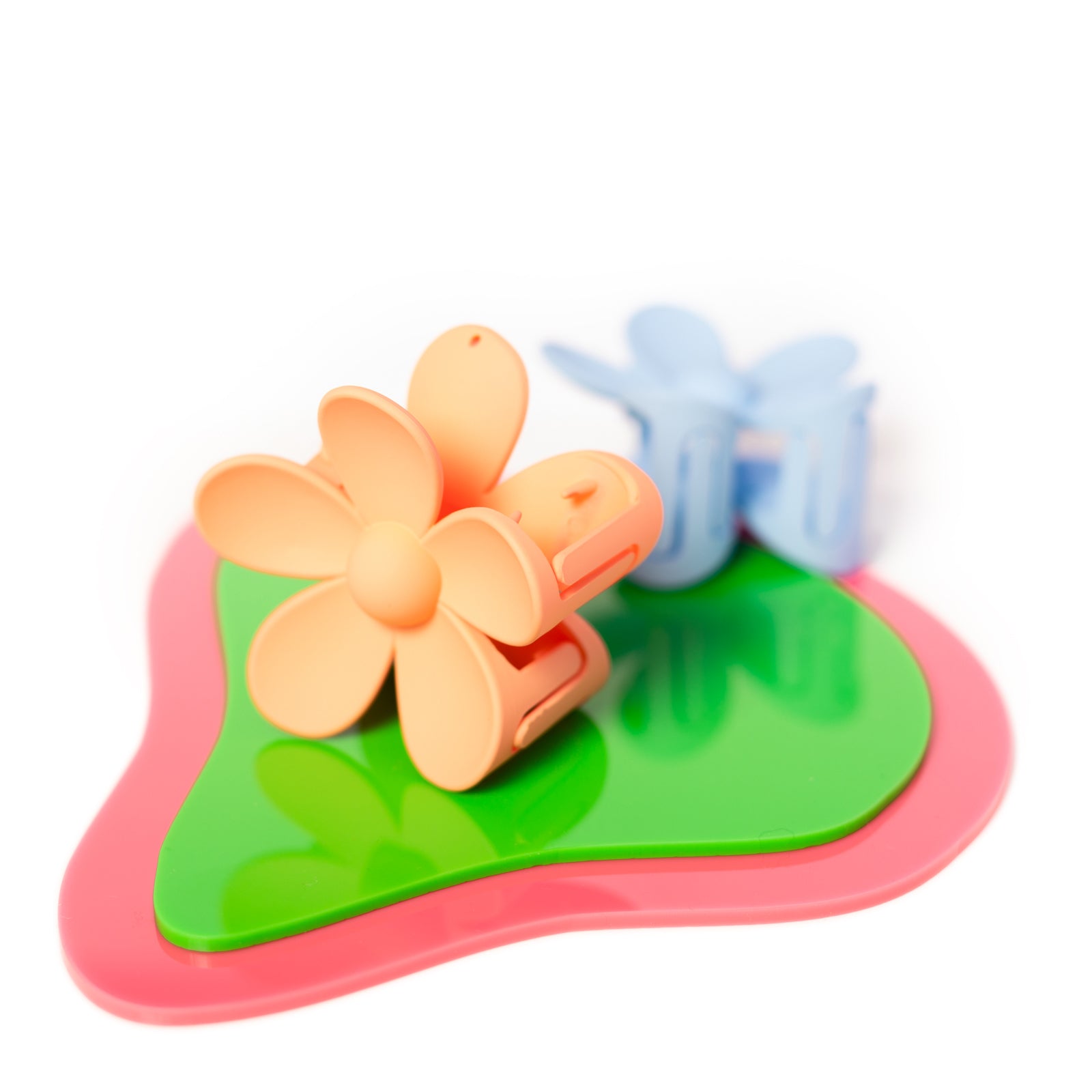 Daisy Hair Claw Clip - Mega