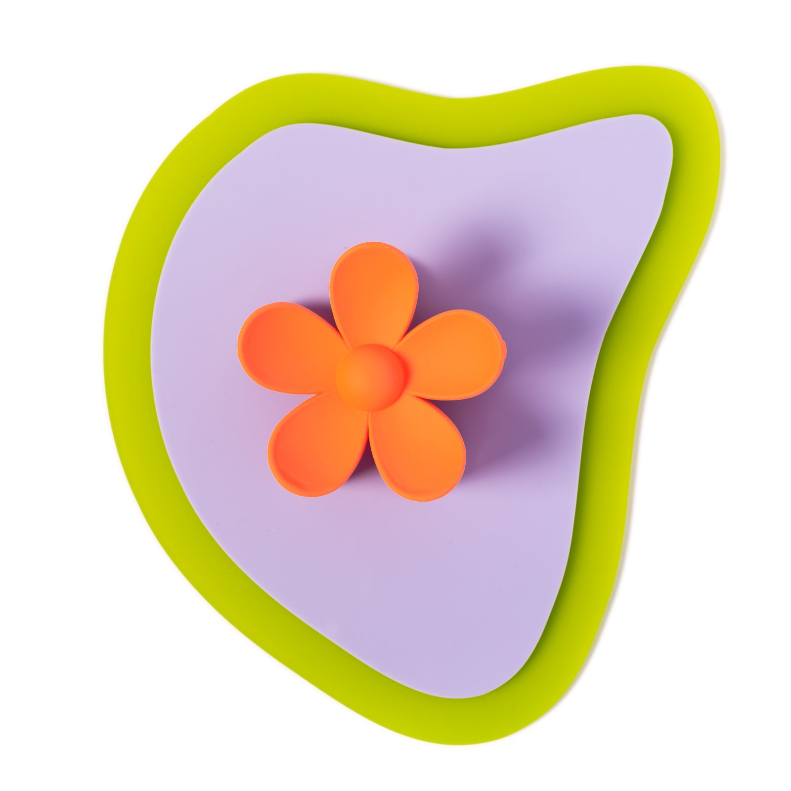 Daisy Hair Claw Clip - Mega