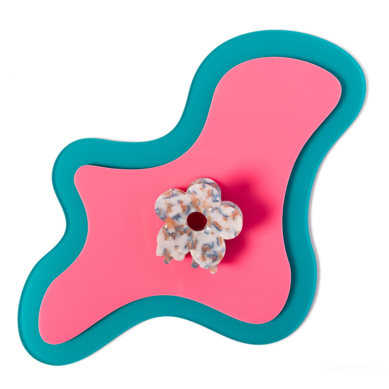 Daisy Hair Claw Clip-Small