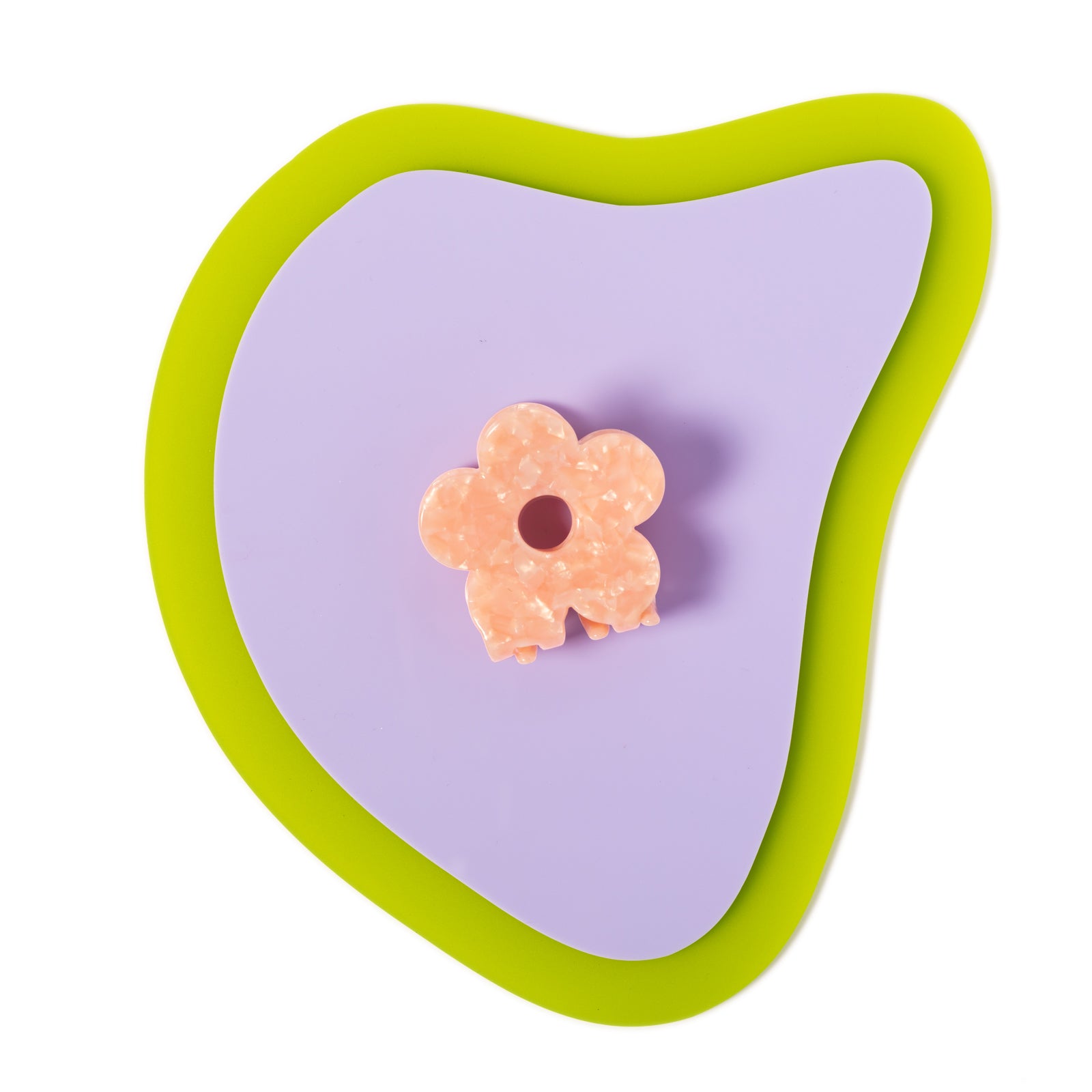 Daisy Hair Claw Clip-Small