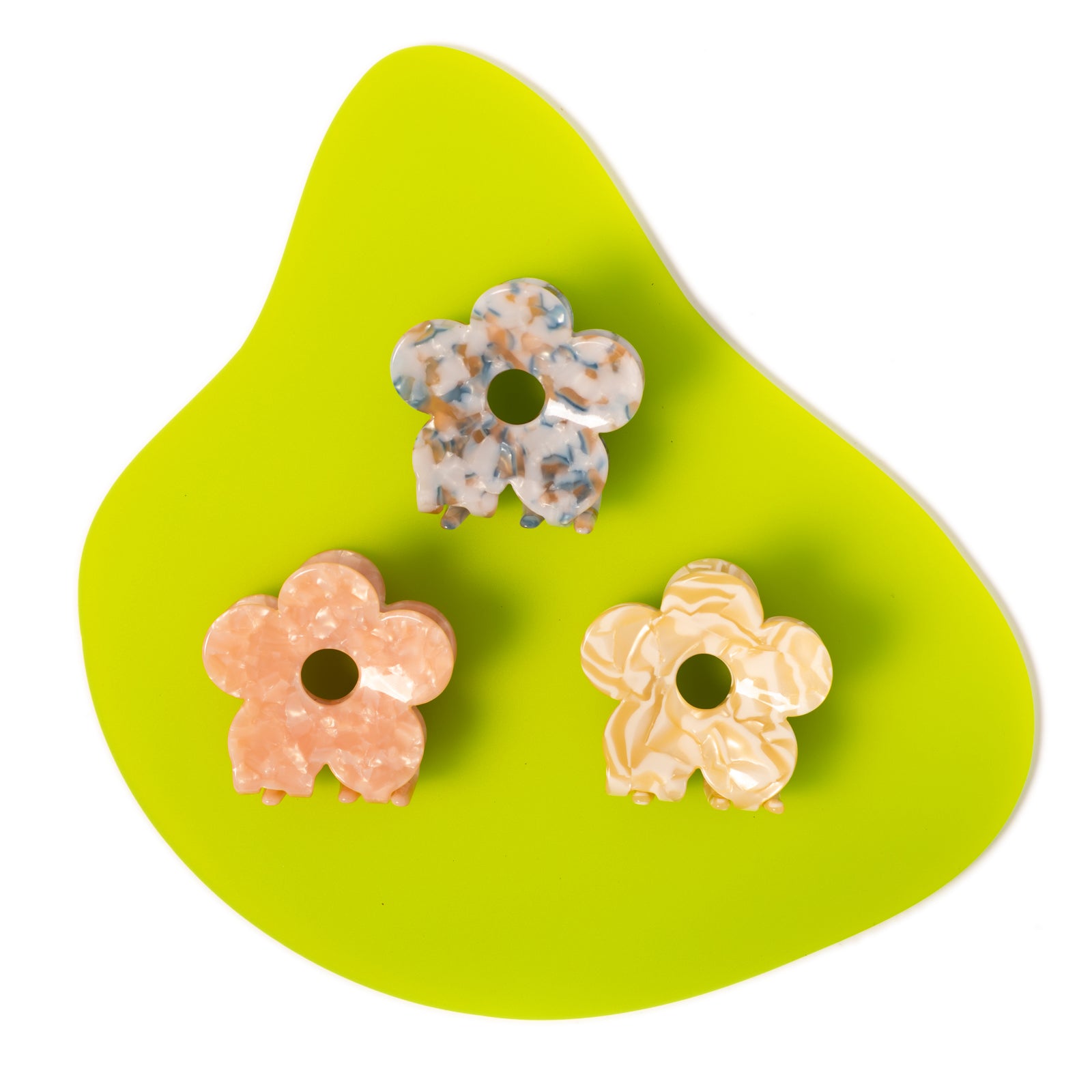 Daisy Hair Claw Clip-Small