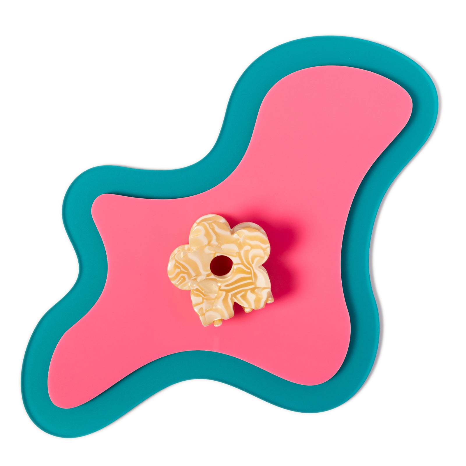 Daisy Hair Claw Clip-Small