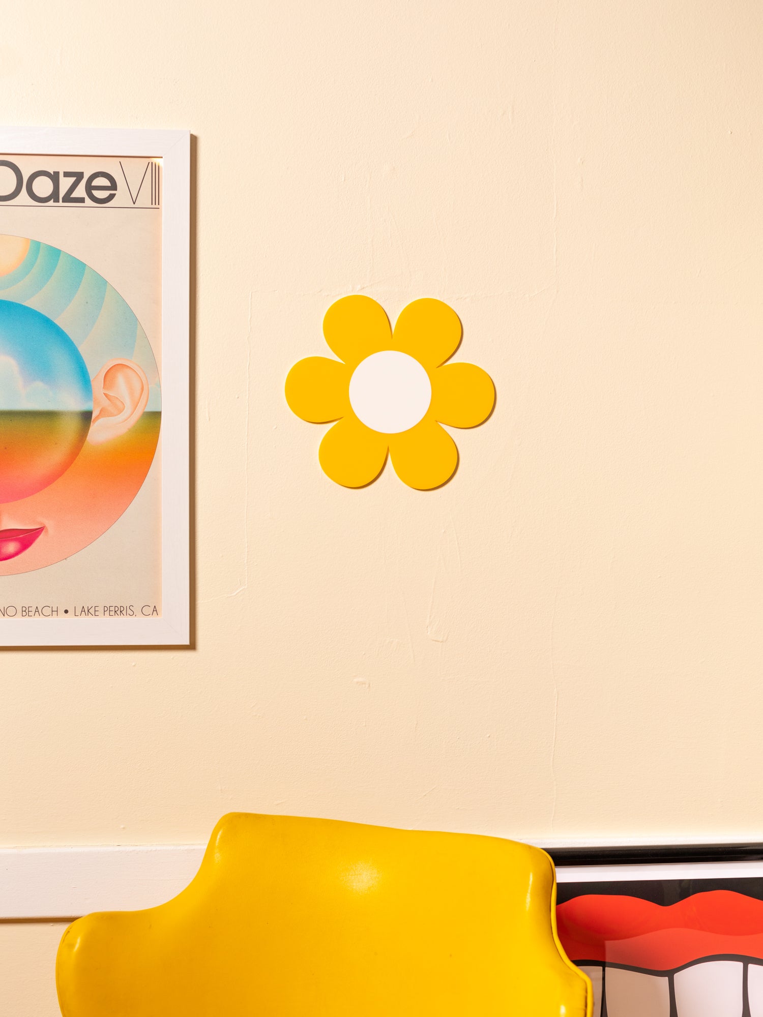 Layered Daisy Wall Hanging