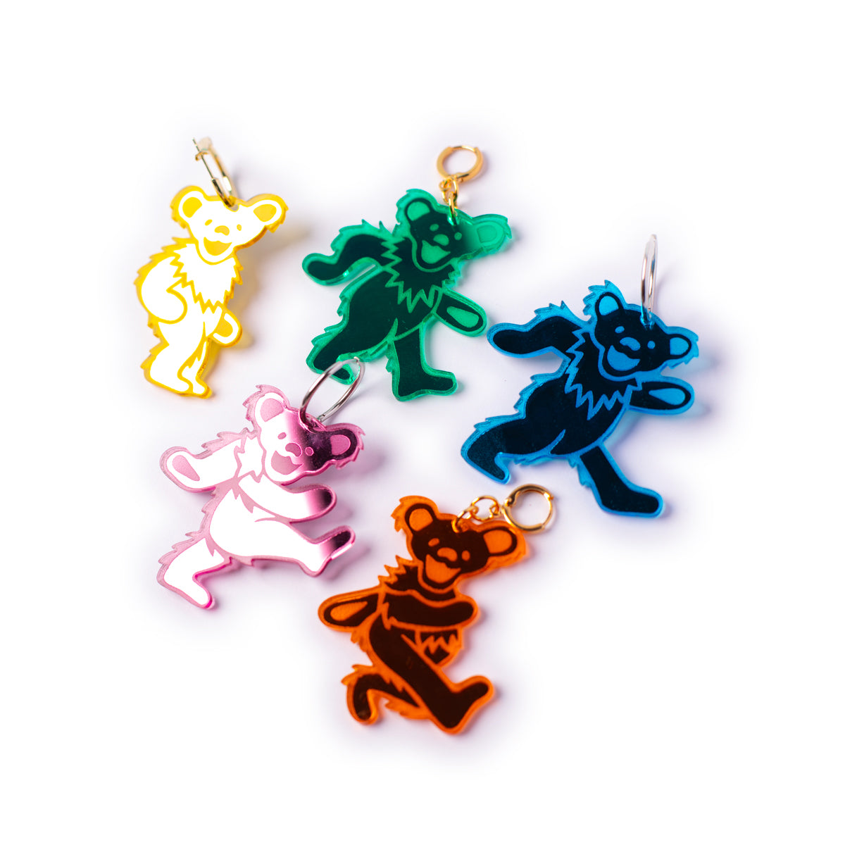 Marching Bears Earrings