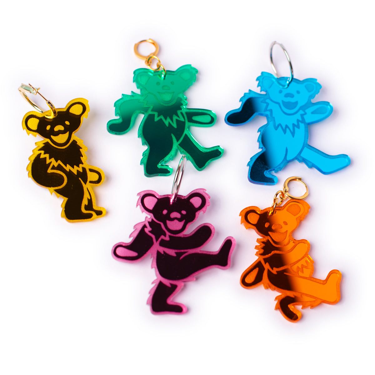 Marching Bears Earrings