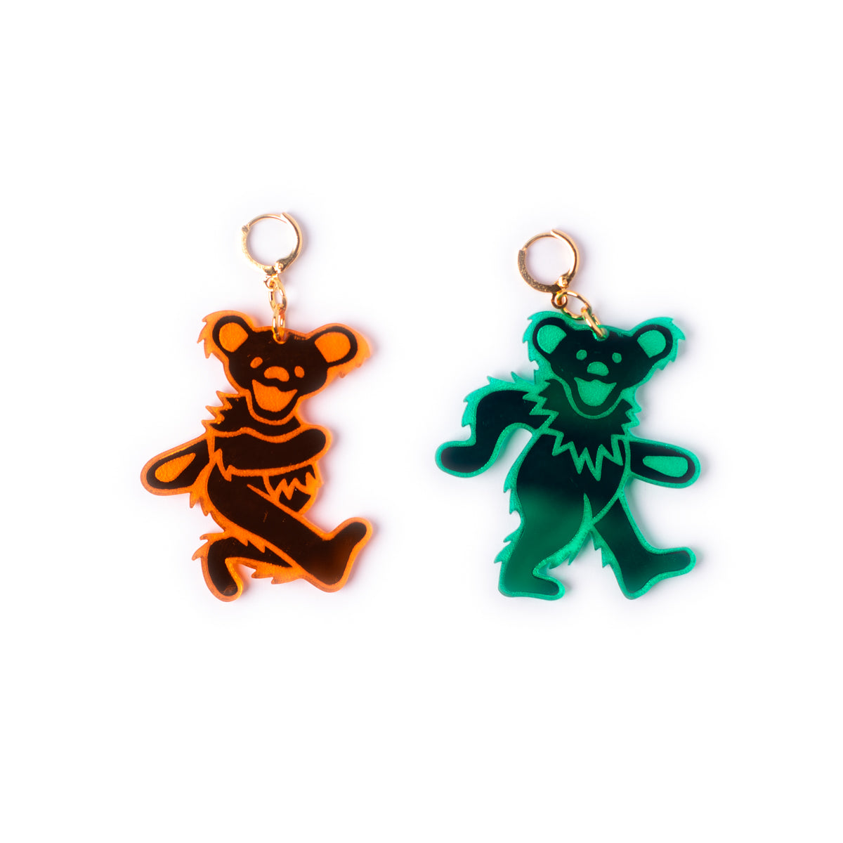 Marching Bears Earrings