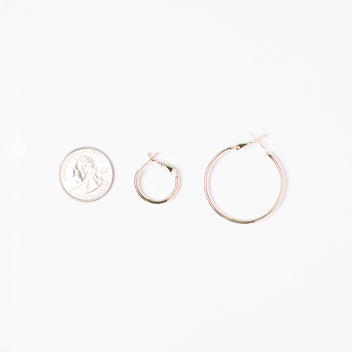 The Orange Earrings