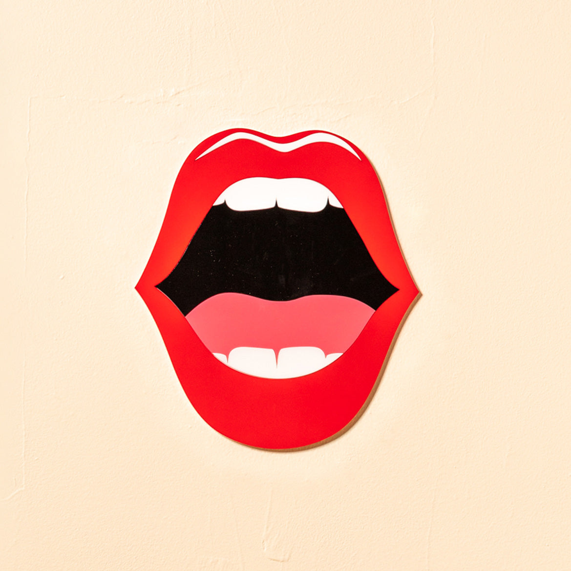 Mouthy Wall Art