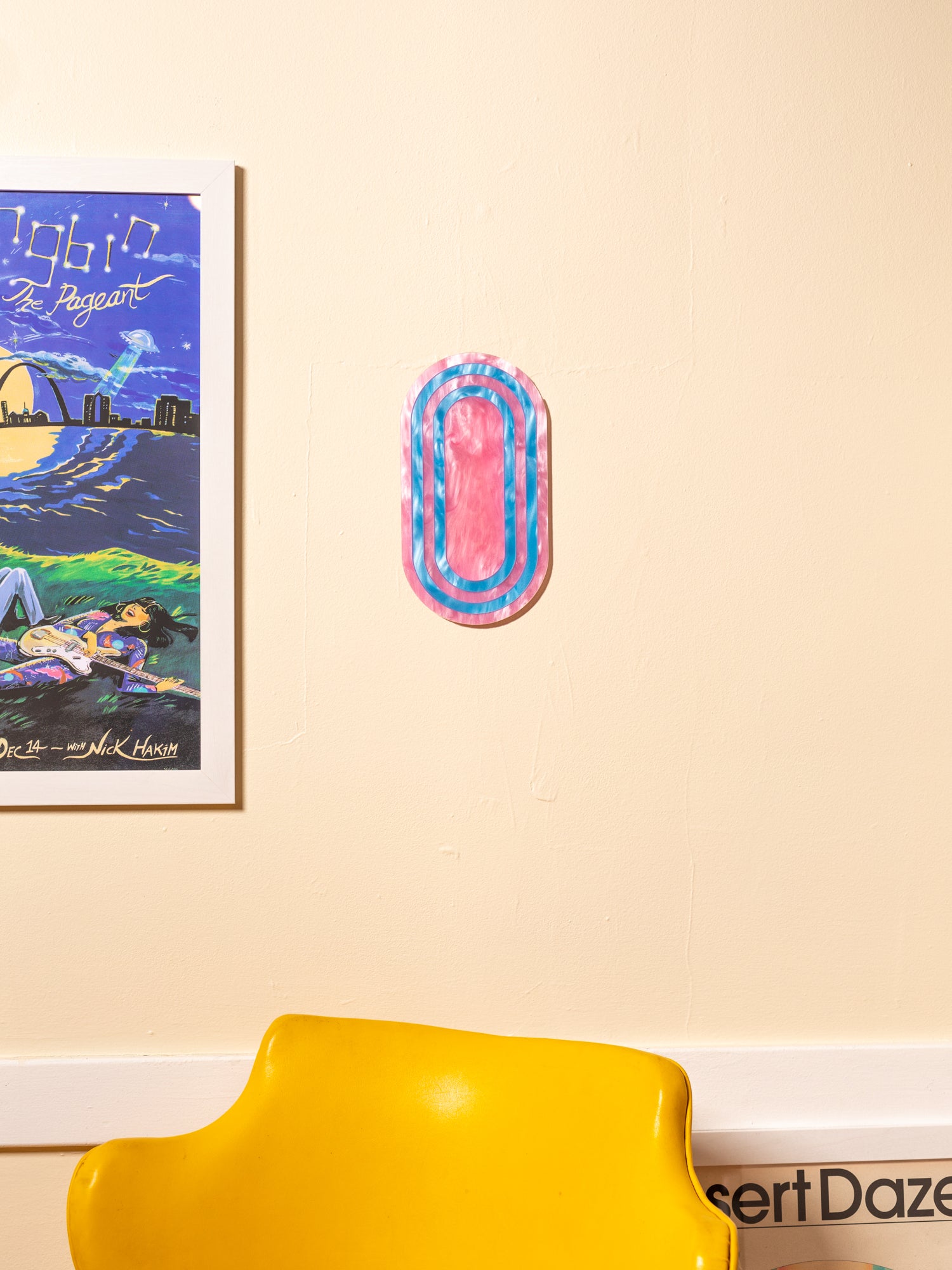 Layered Portal Wall Hanging