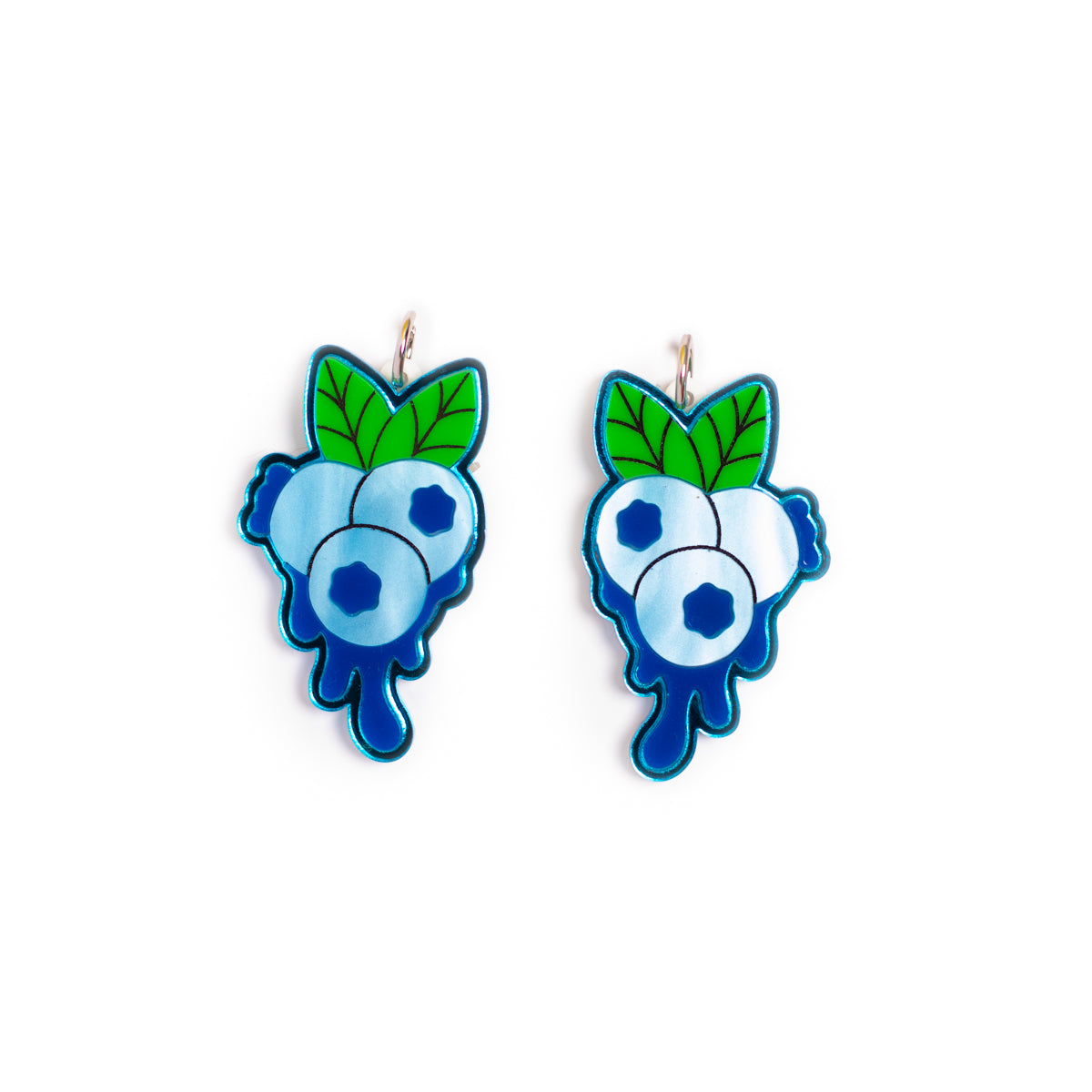 The Blueberry Earrings