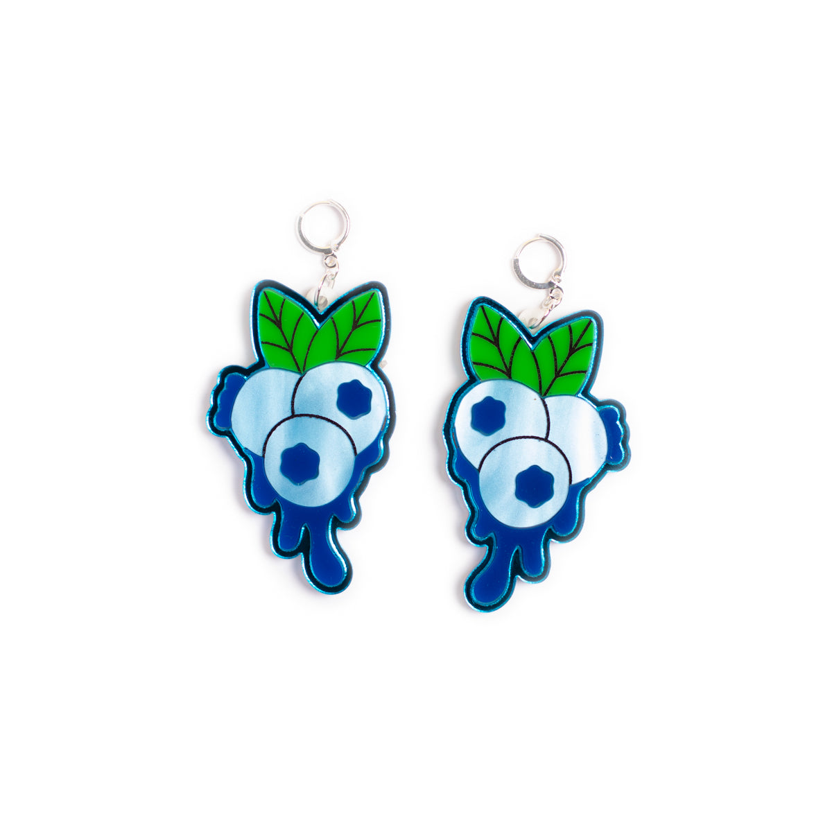 The Blueberry Earrings