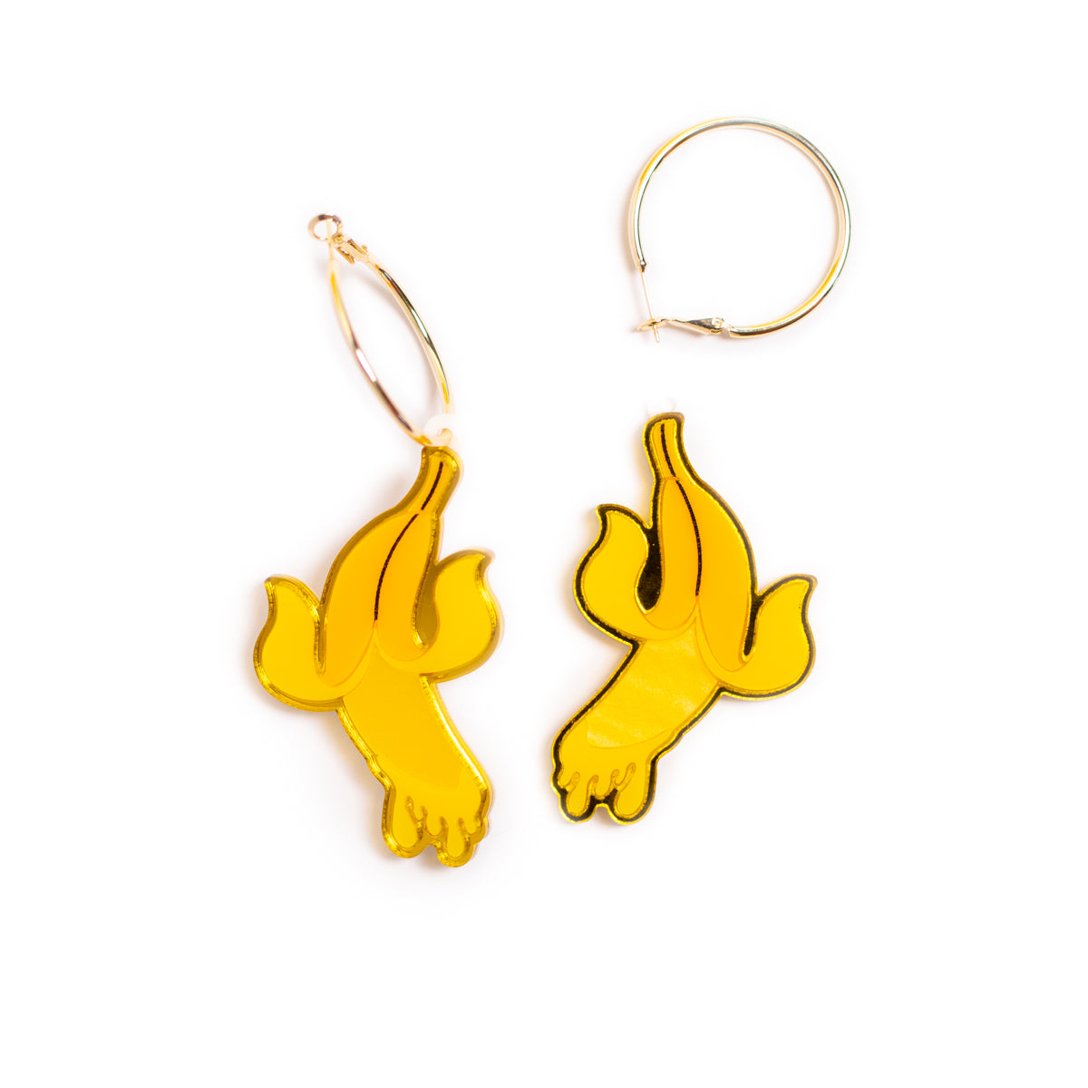 The Banana Earrings