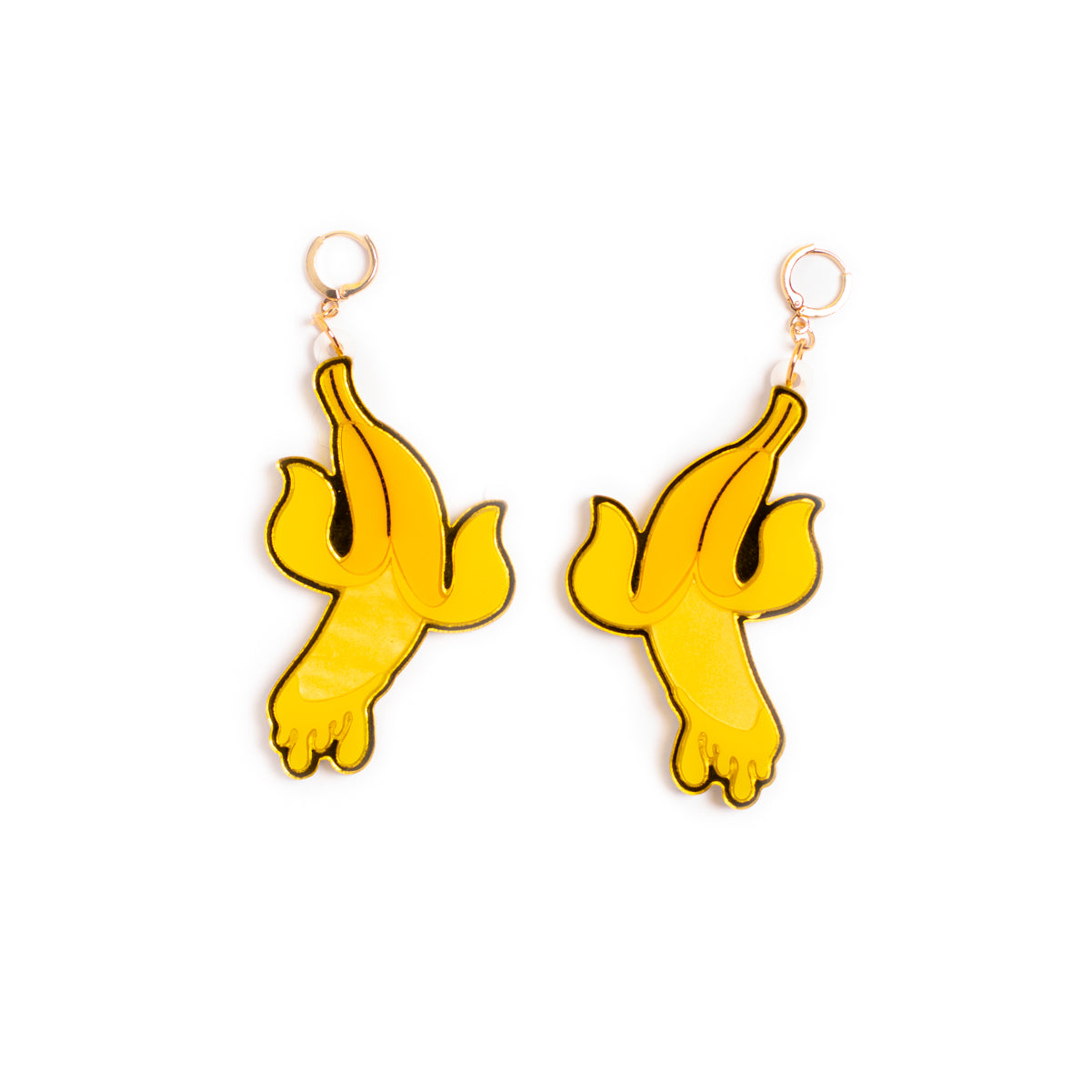 The Banana Earrings