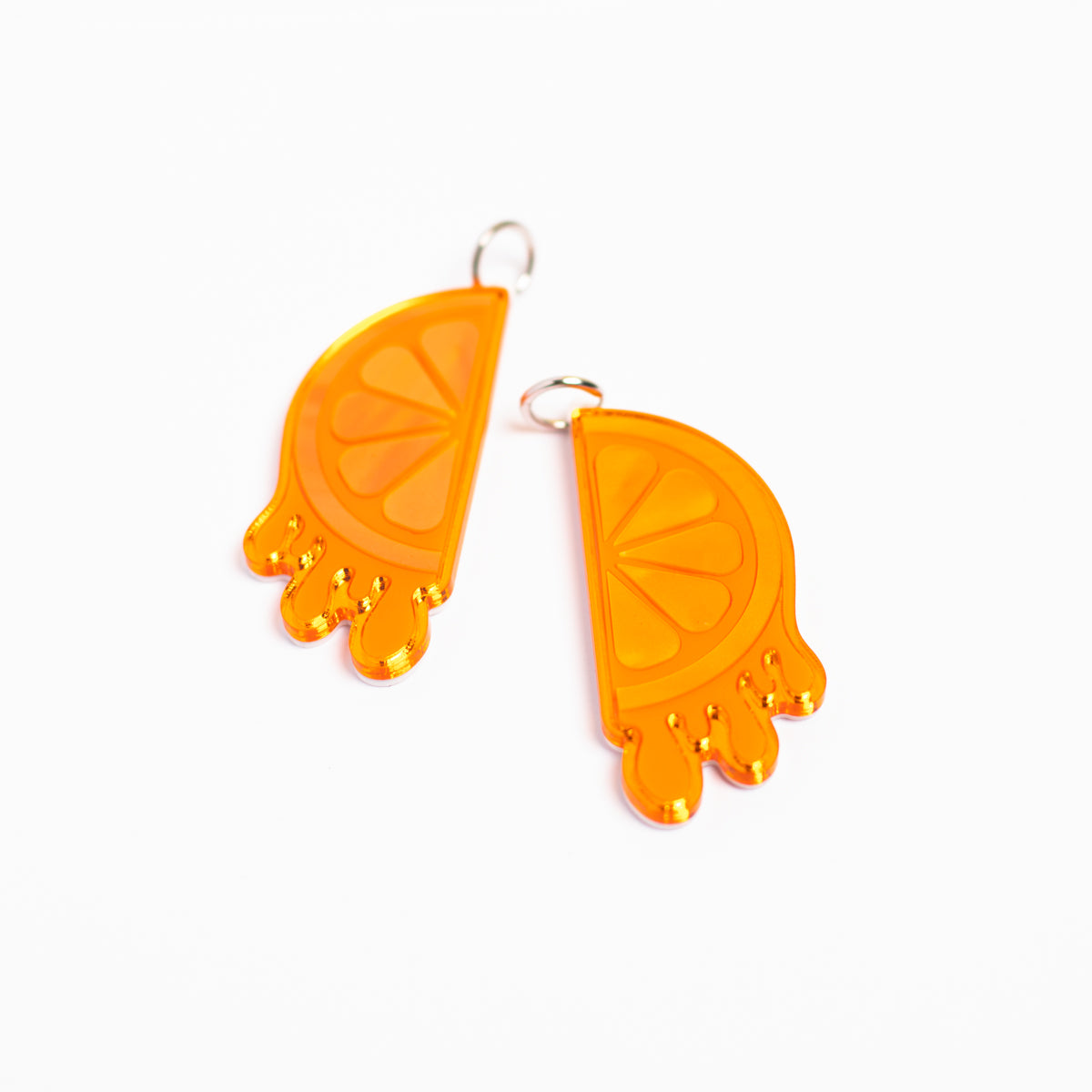 The Orange Earrings