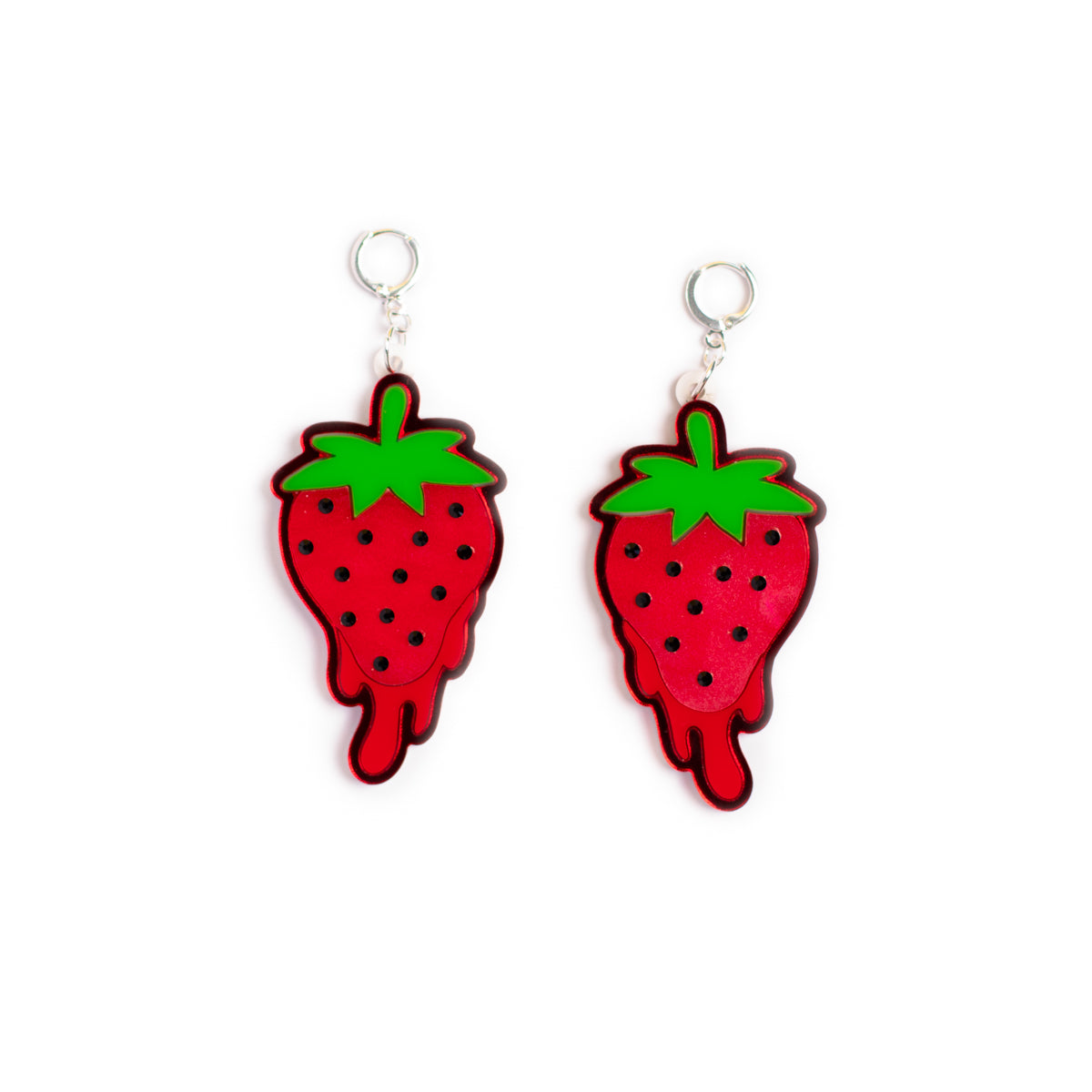 The Strawberry Earrings