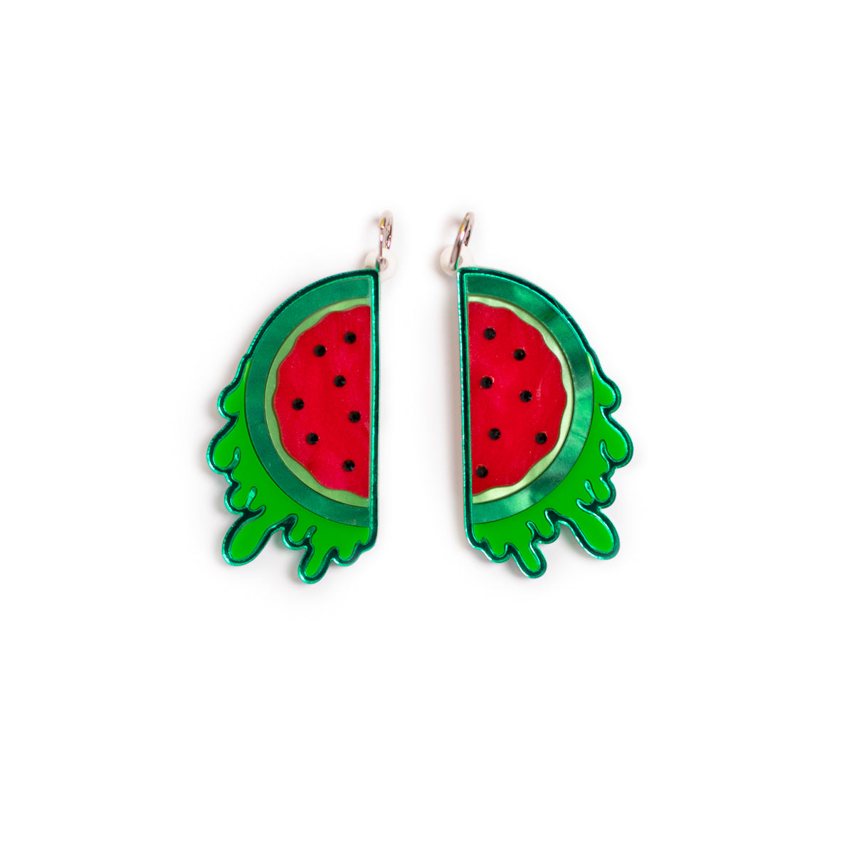 The Watermelon Earrings