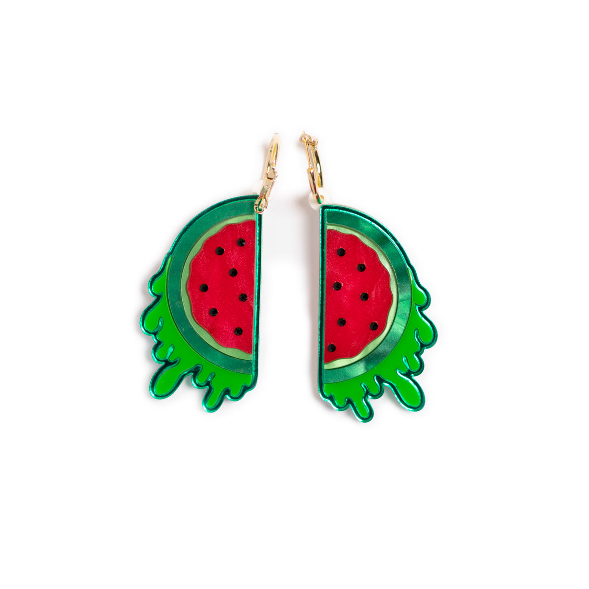 The Watermelon Earrings