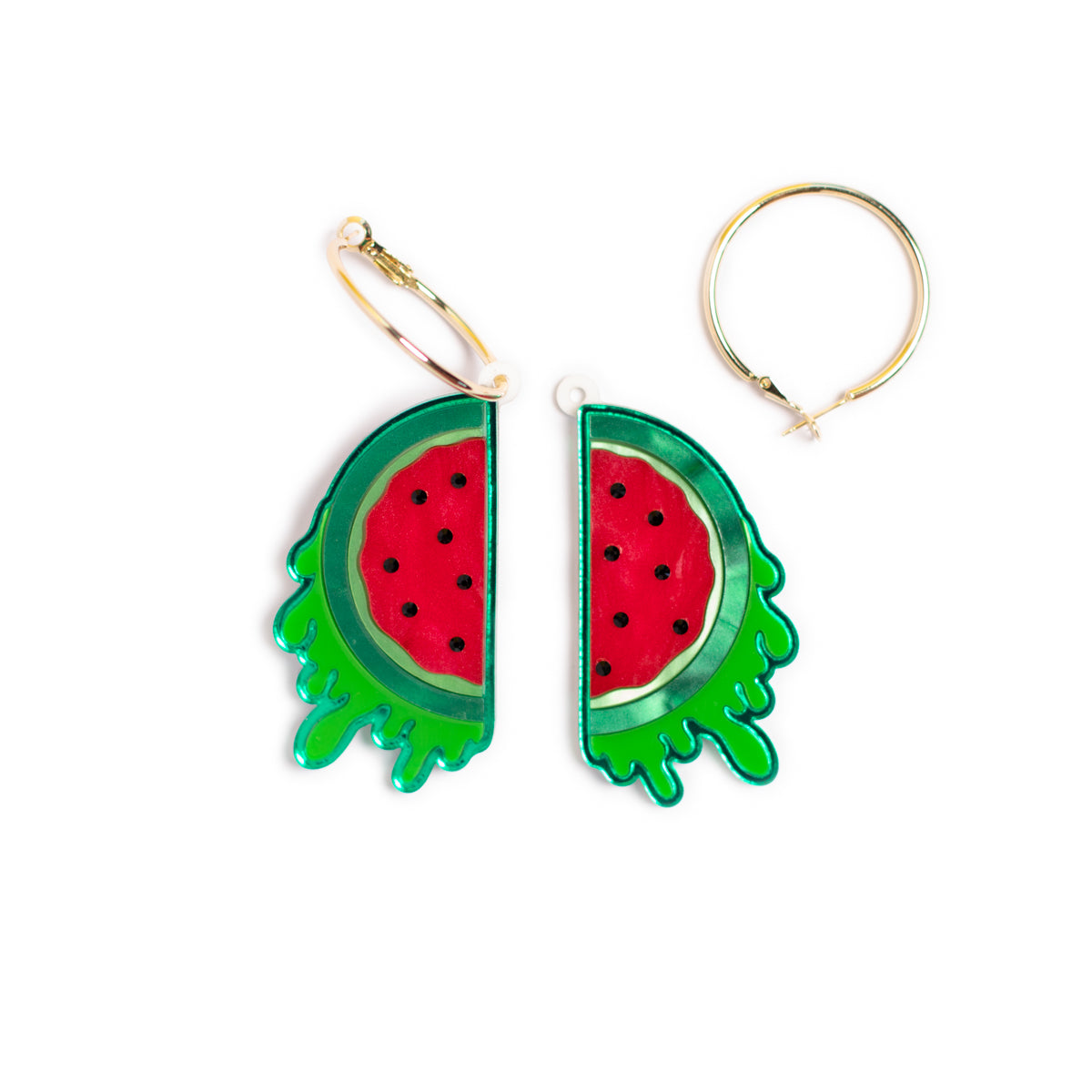 The Watermelon Earrings