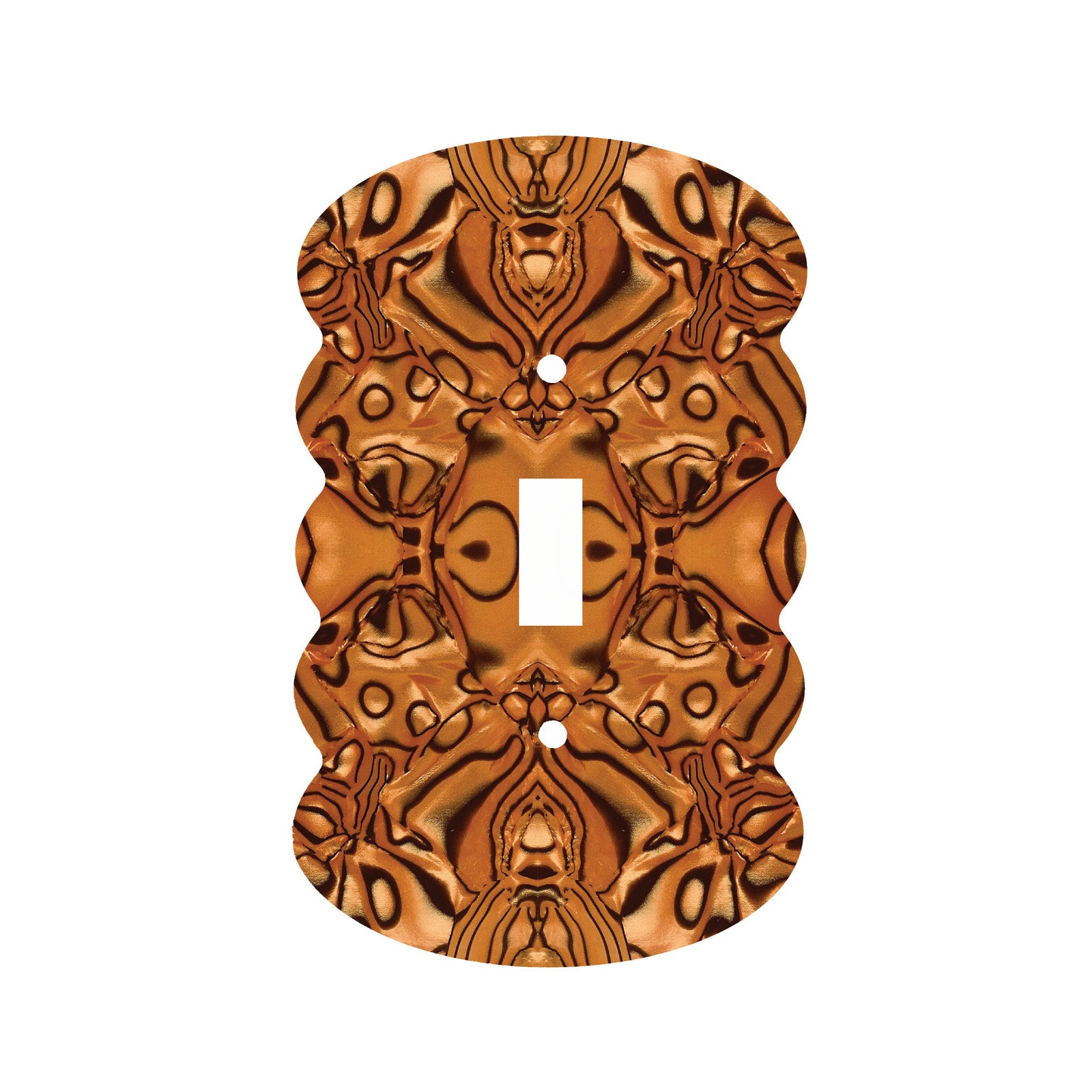 Squiggle Light Switch Cover